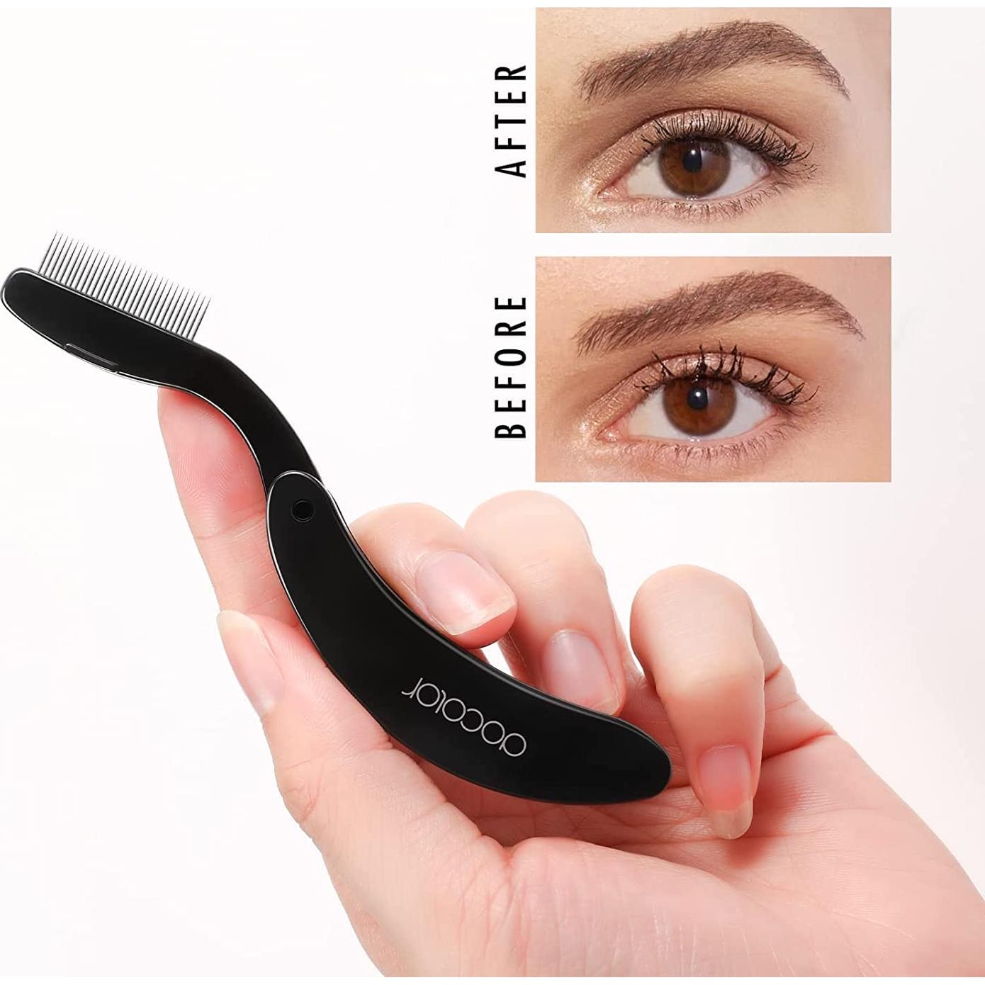 Peina Plegable para Pestañas Docolor DO-JMS11 Metal