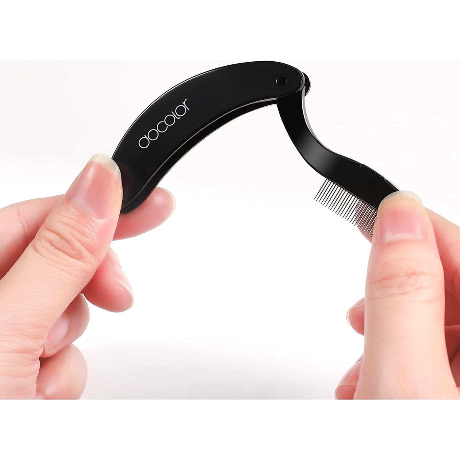 Peina Plegable para Pestañas Docolor DO-JMS11 Metal