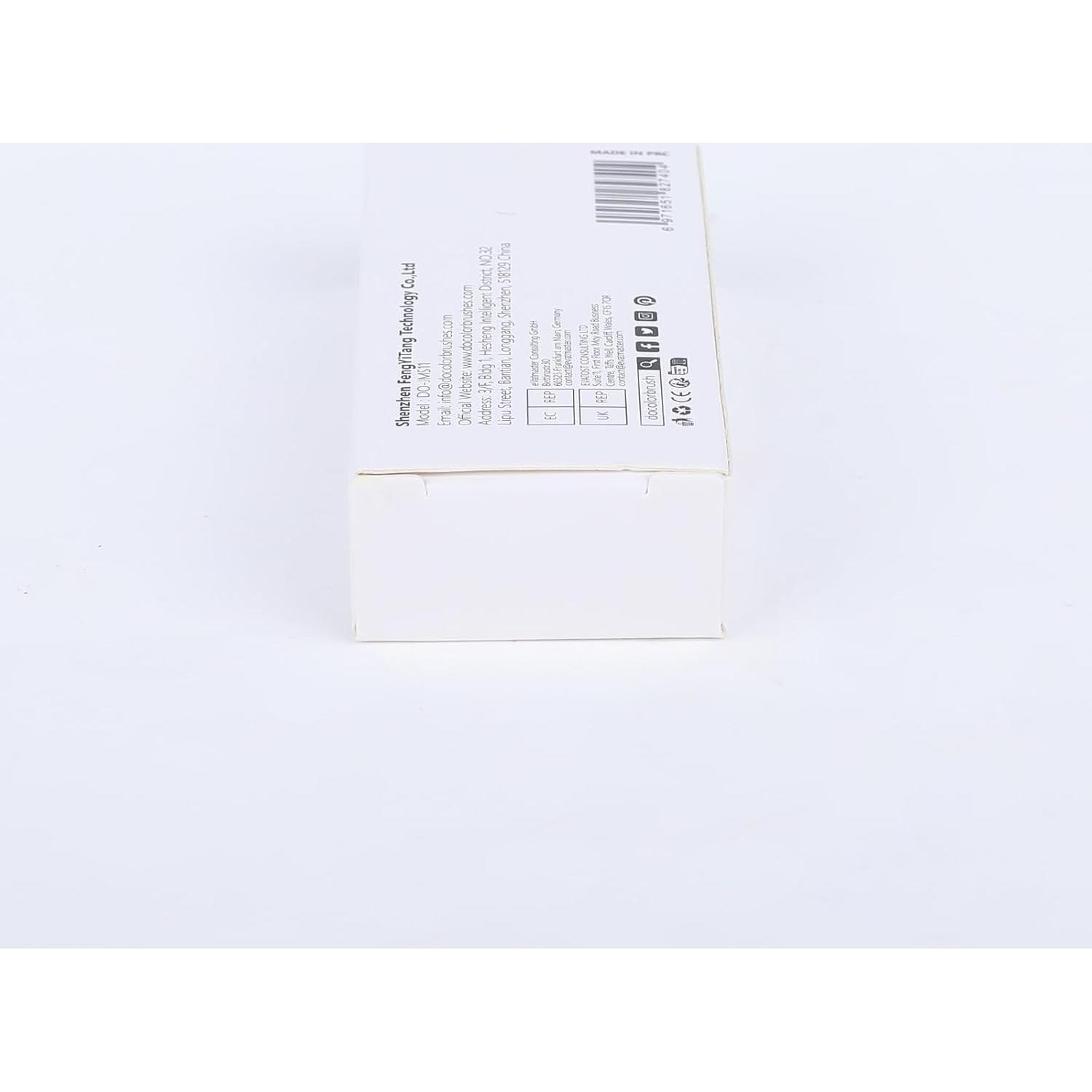 Peina Plegable para Pestañas Docolor DO-JMS11 Metal