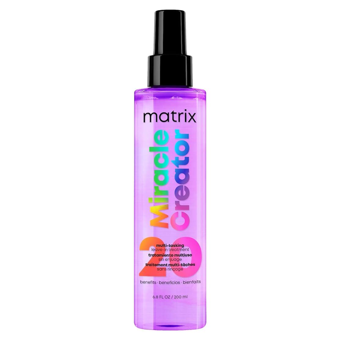 Matrix Miracle Creator Spray Acondicionador 192g Hidratante