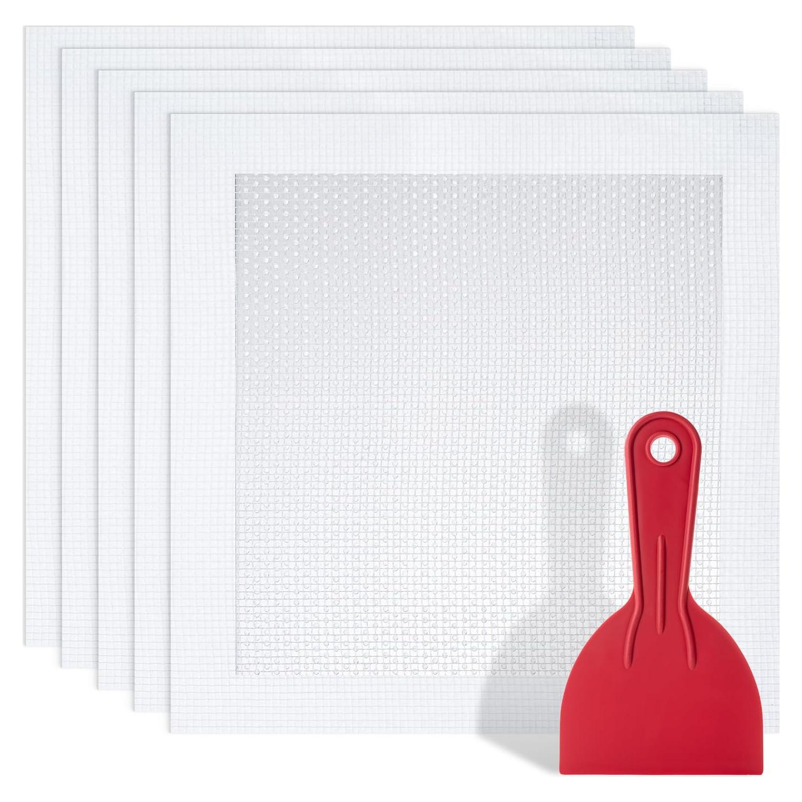 Kit de Reparación de Paneles de Yeso Bates 6 Piezas 25.4 cm