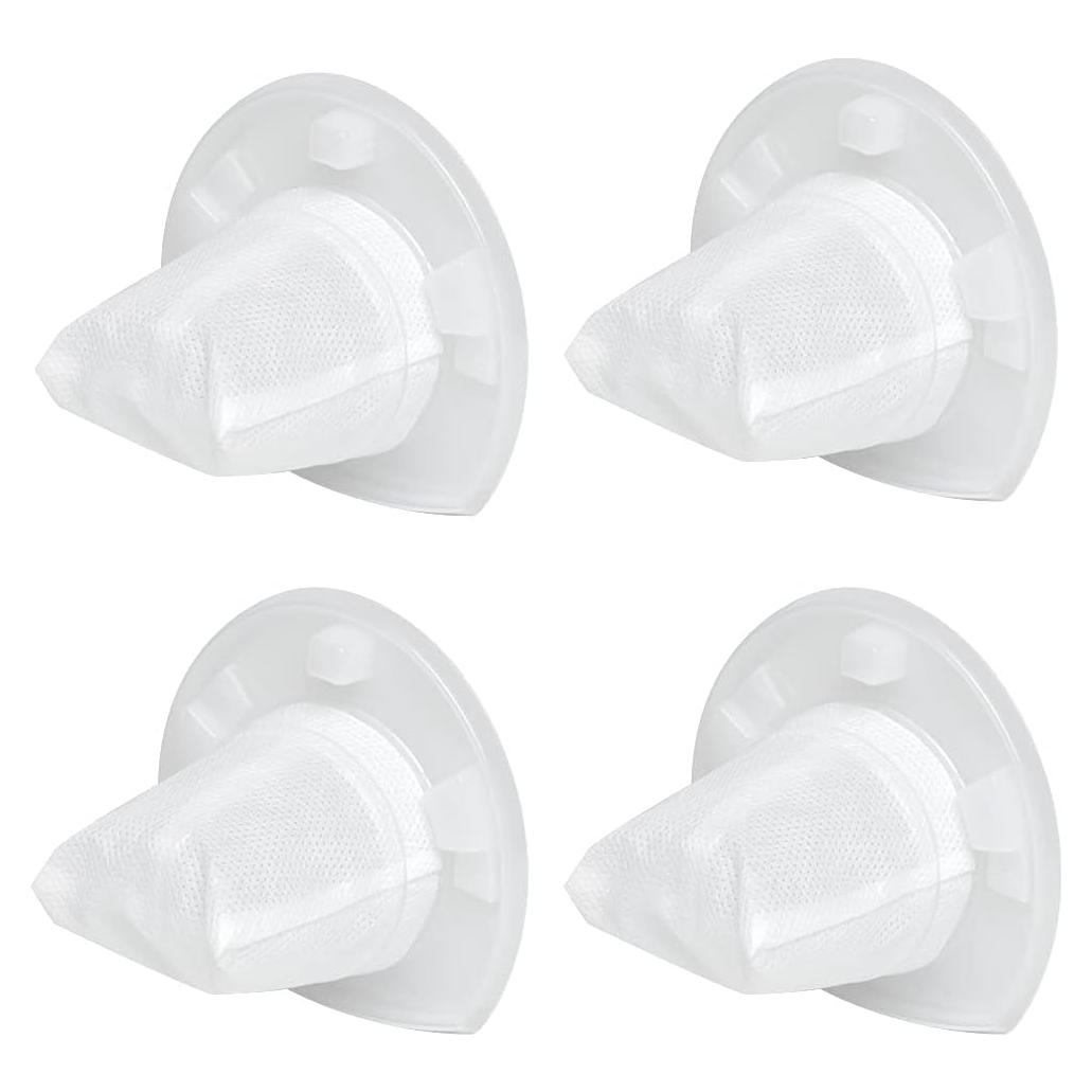 Paquete de 4 Filtros de Reemplazo Black+Decker VF110