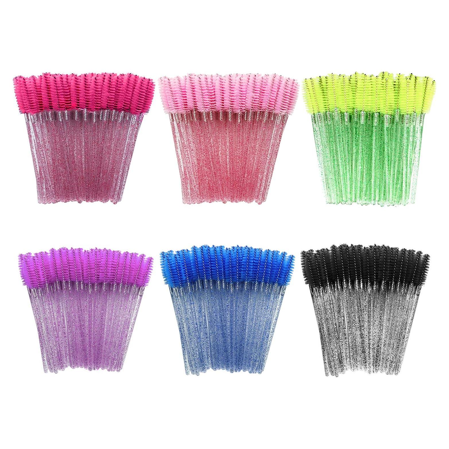 300 Cepillos Desechables GUMIKE para Pestañas y Cejas