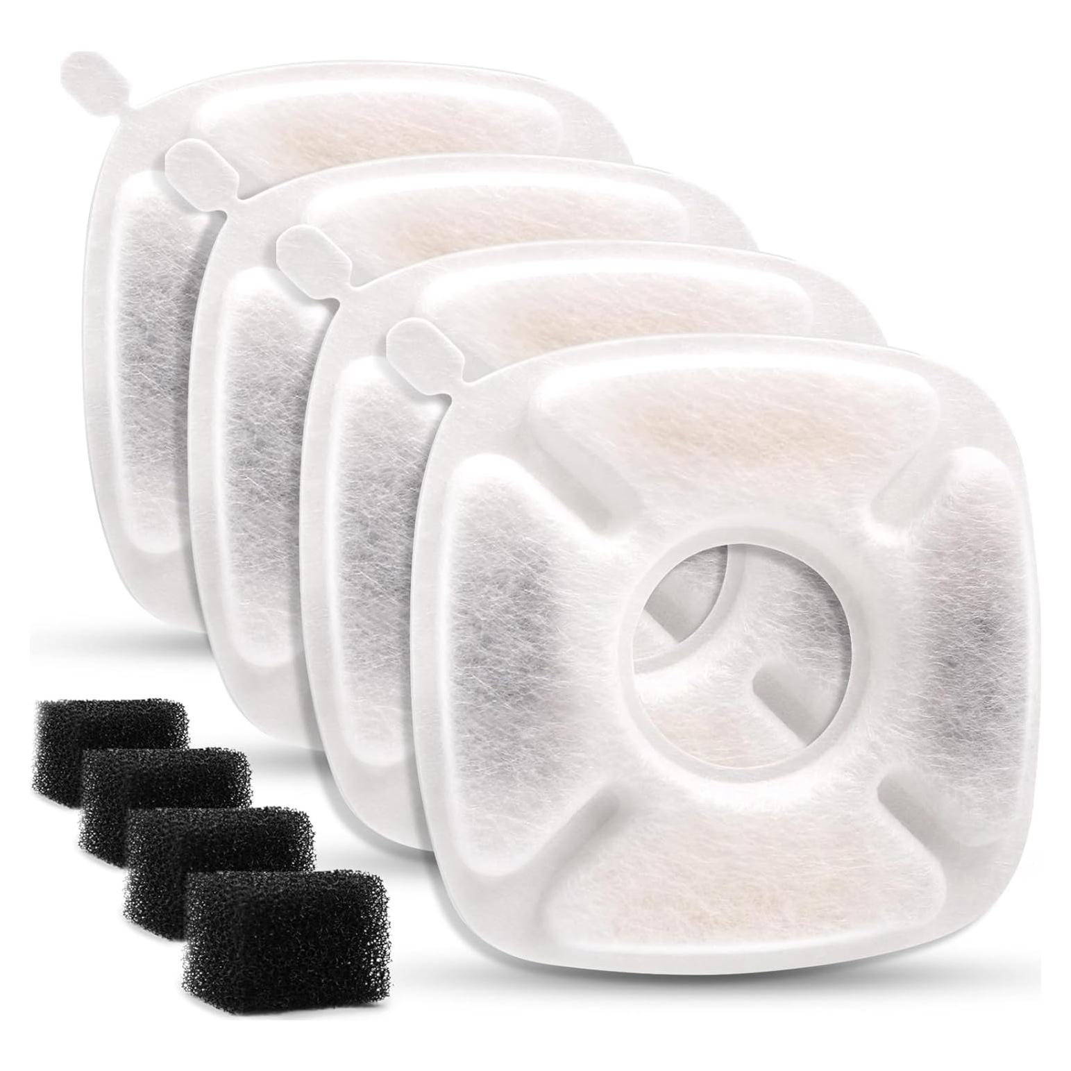 Filtros de agua para mascotas Cylomert 8 unidades 2.8L