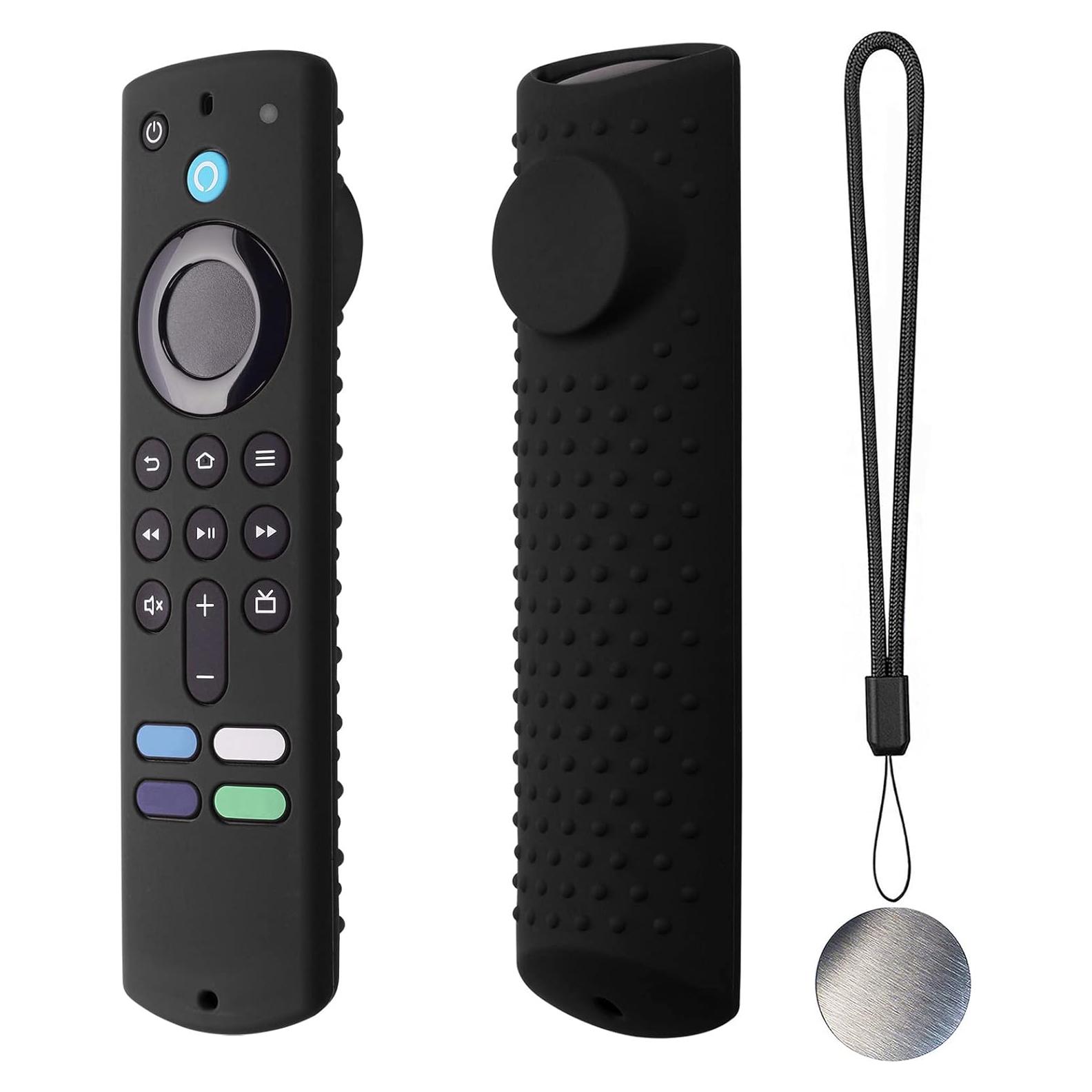 Funda de Silicona Antideslizante para Control Remoto Fire TV Stick 2021
