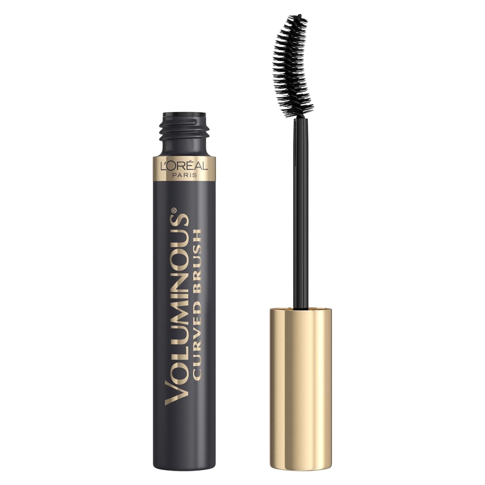 Máscara Voluminous L'Oreal Paris Negro 8.5 g Cepillo Curvado