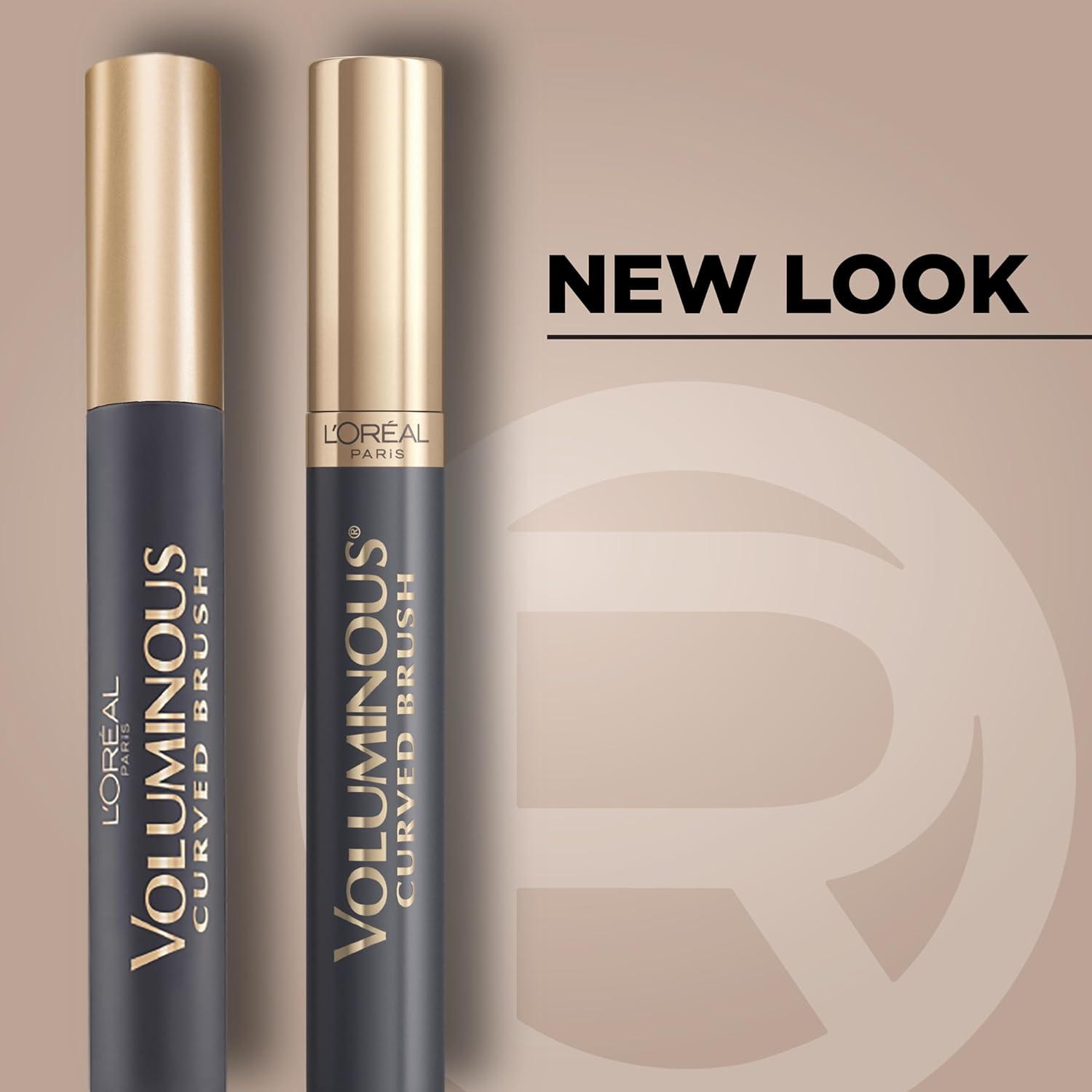 Máscara Voluminous L'Oreal Paris Negro 8.5 g Cepillo Curvado