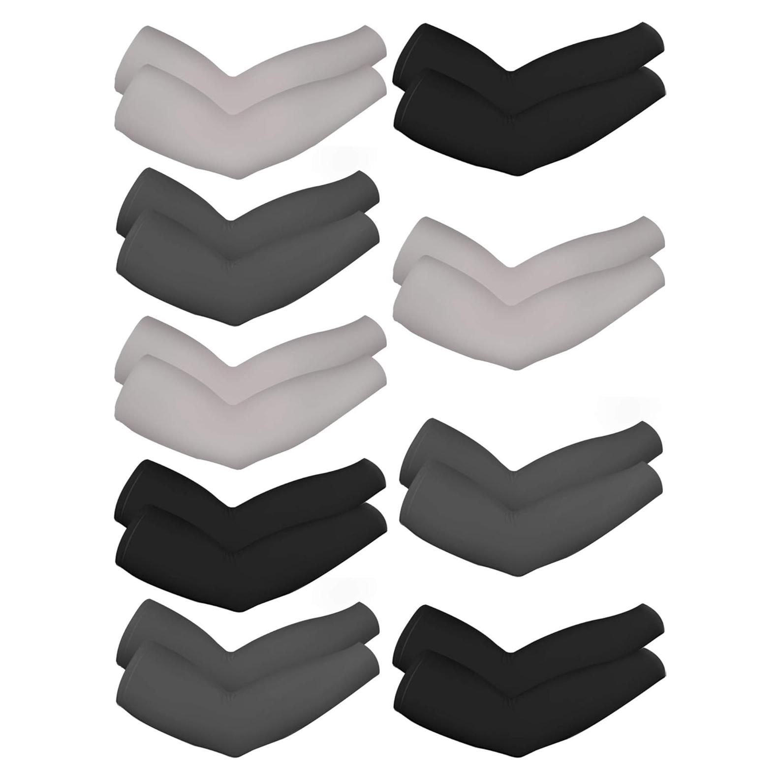 Manguitas de Protección UV Bememo - 9 Pares Unisex