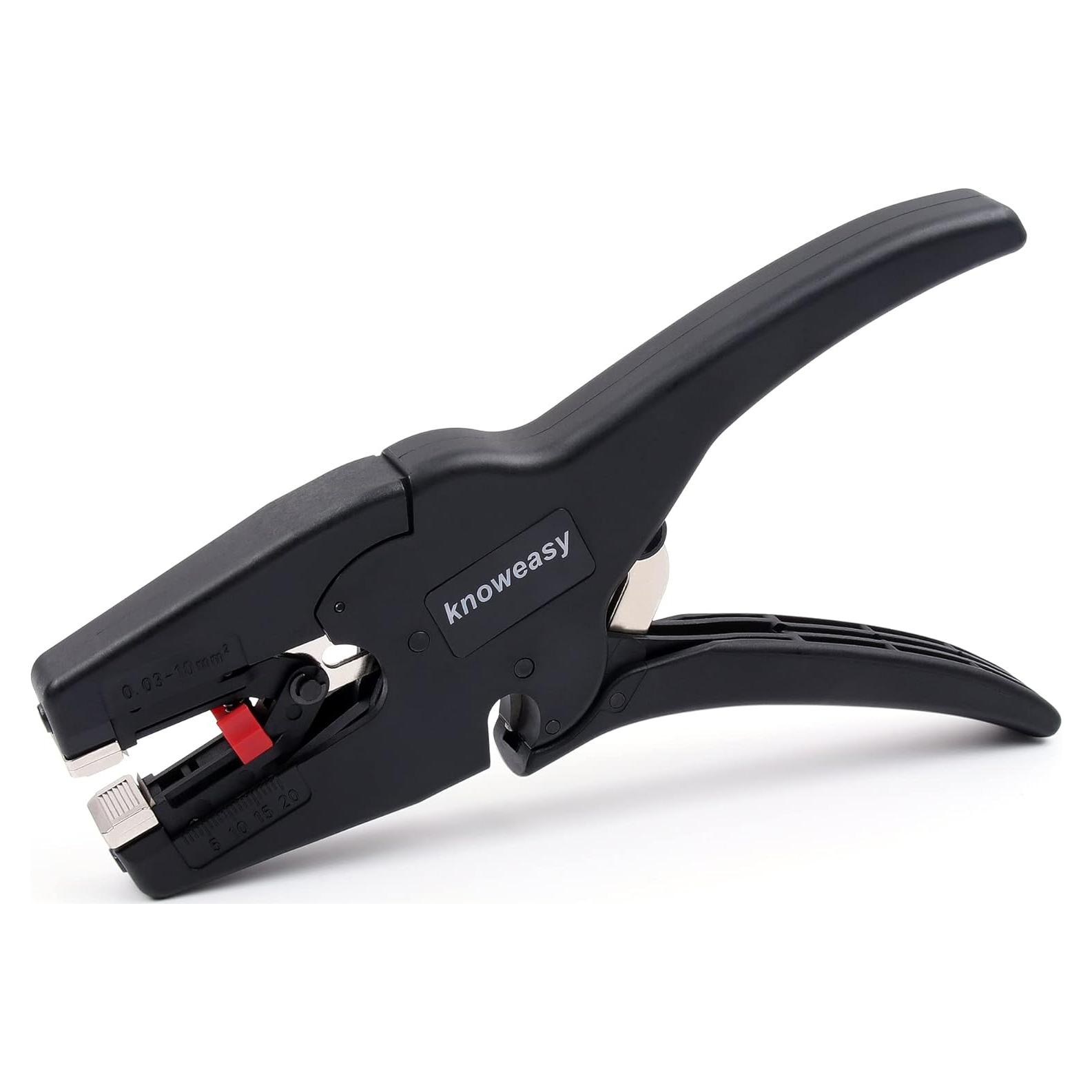 Desforrador de Cables Knoweasy D3 2 en 1 para 7-32 AWG