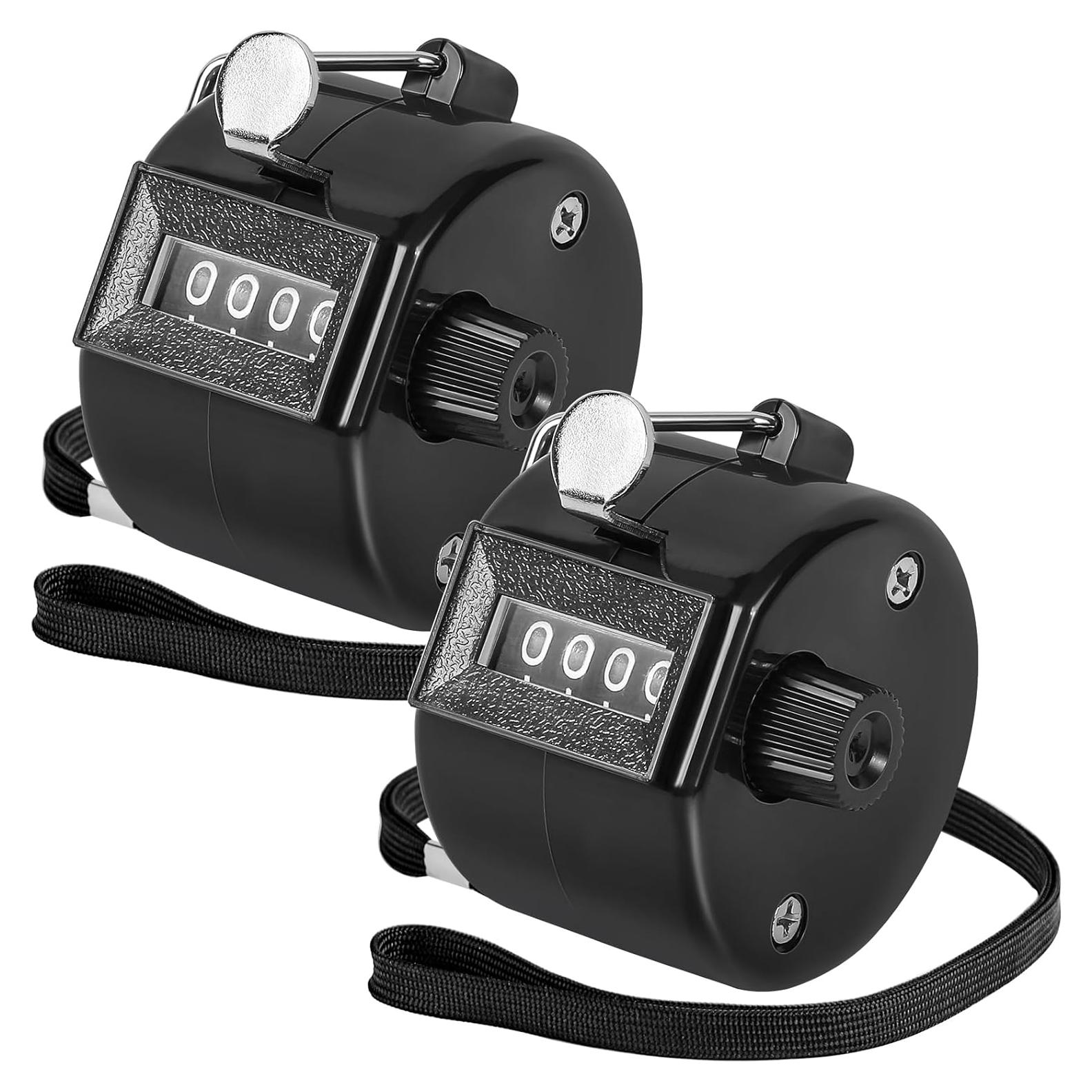 Contadores de Mano KTRIO 4 Dígitos Mecánicos - Paquete de 2