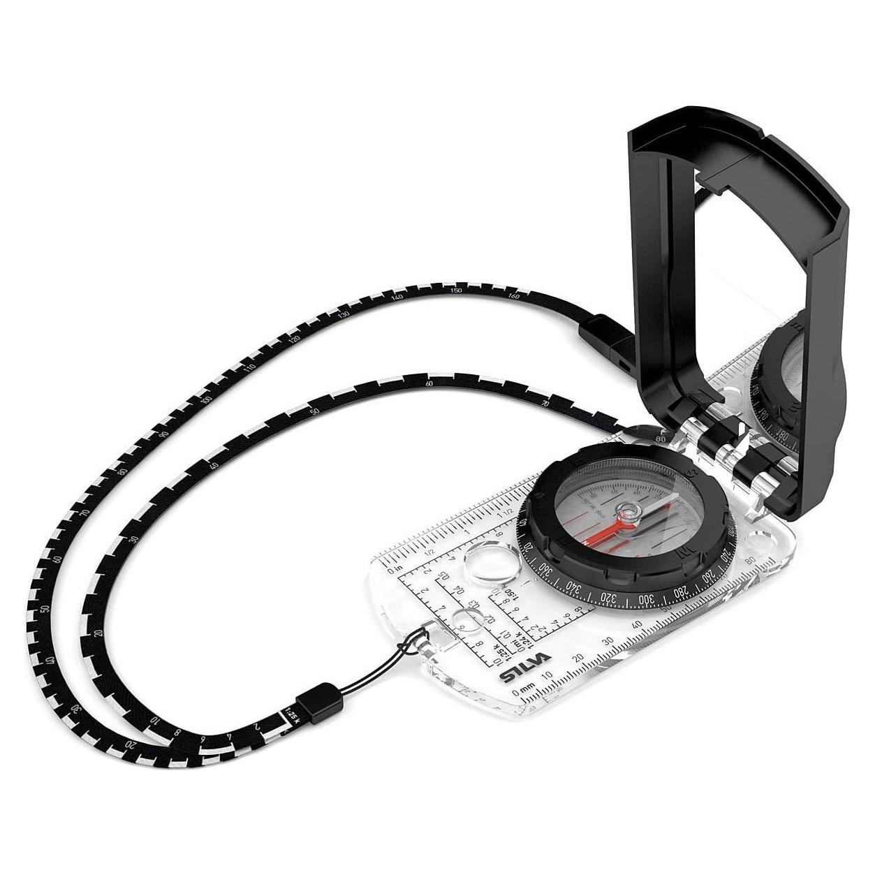 Brújula Silva Ranger 2.0 con Clinómetro y Lente de Aumento