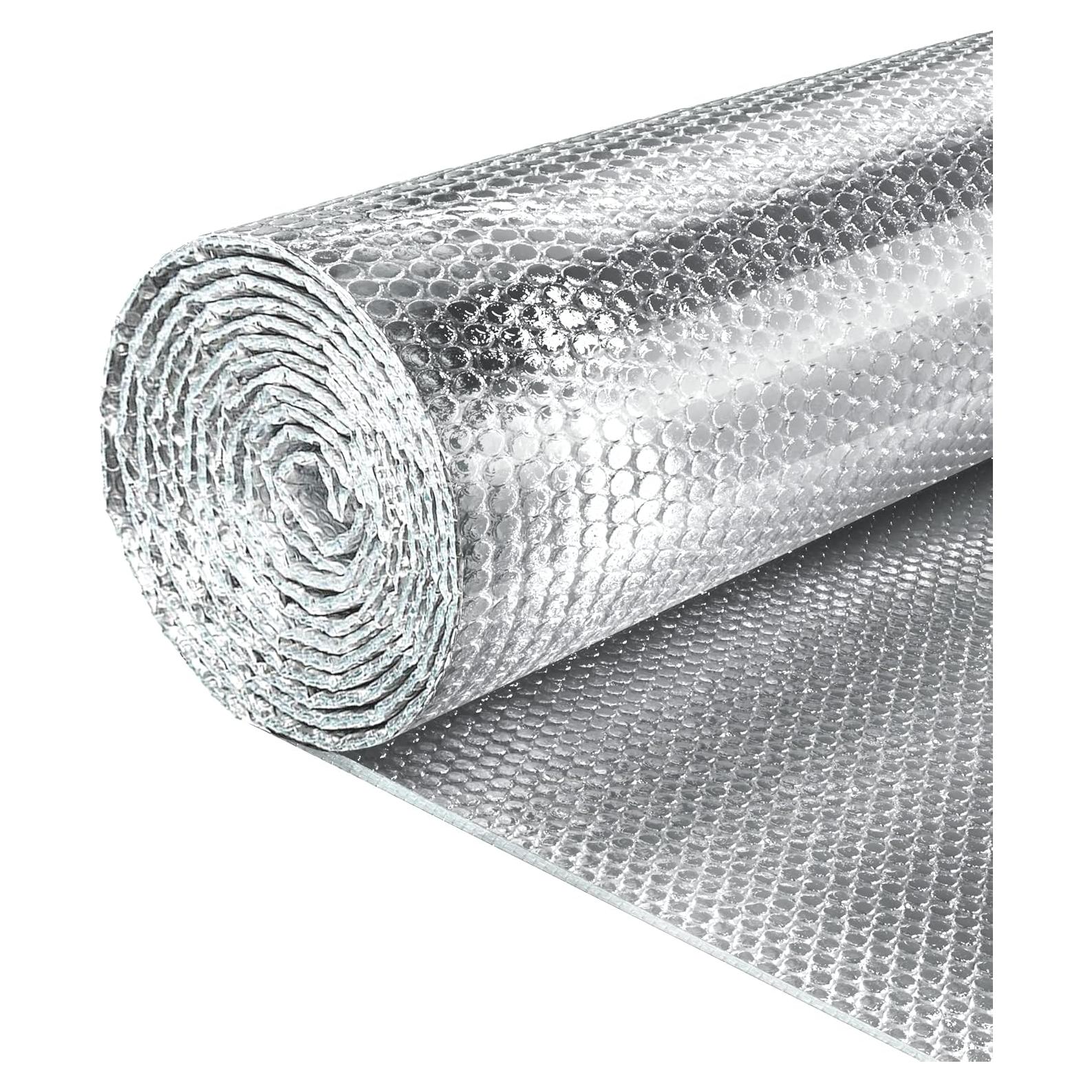 Aislamiento Reflectante Doble Burbuja EconoHome 1.22m x 15.24m