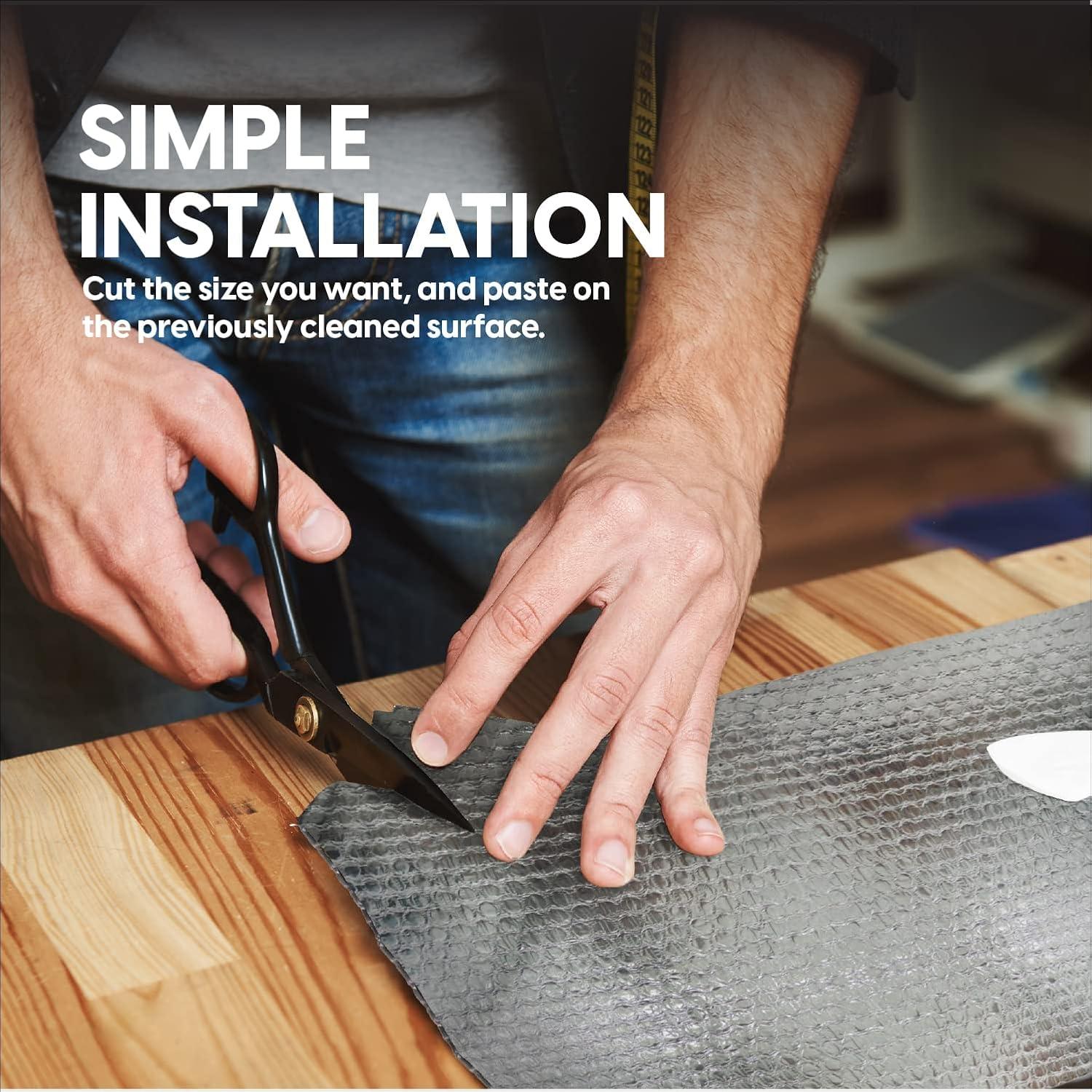 Aislamiento Reflectante Doble Burbuja EconoHome 1.22m x 15.24m