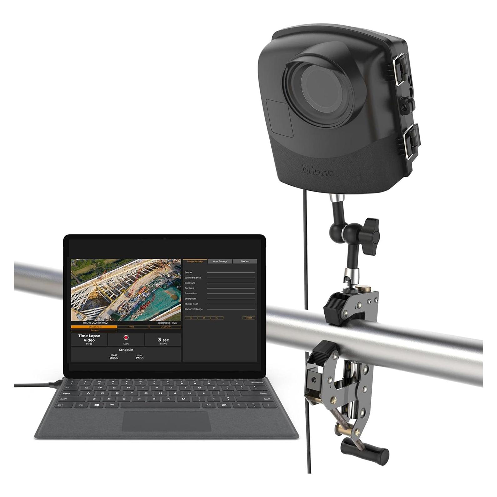 Cámara de Lapso de Tiempo Brinno BCC2000 Plus Full HD