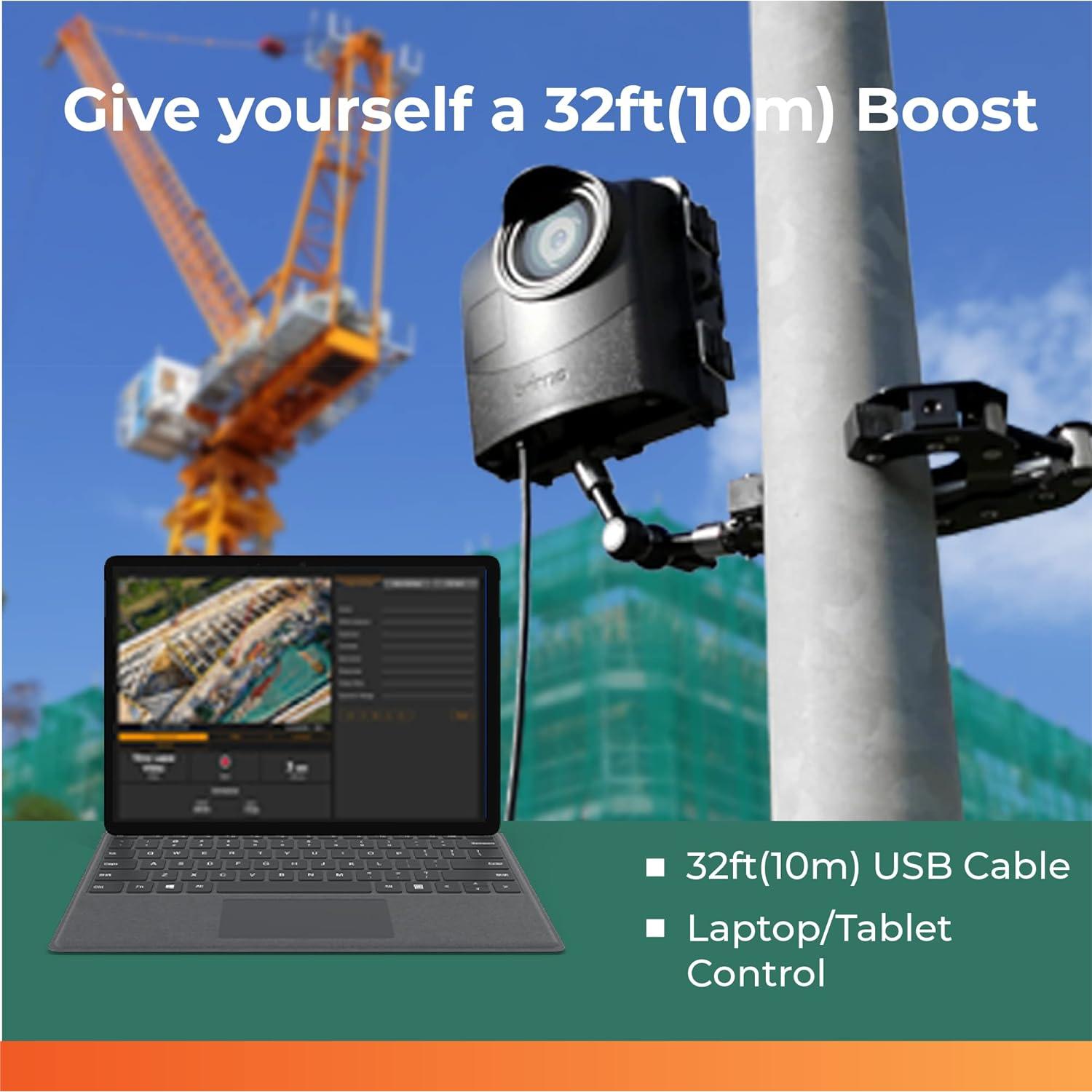 Cámara de Lapso de Tiempo Brinno BCC2000 Plus Full HD