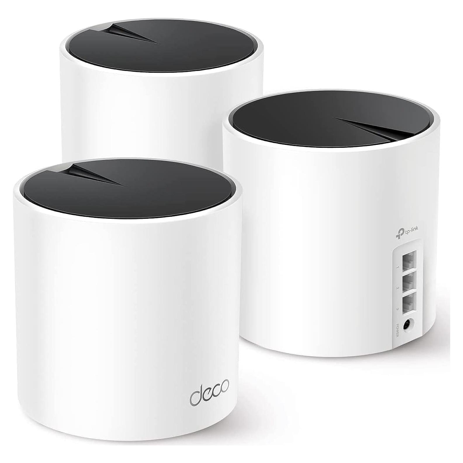 Sistema Mesh WiFi 6 TP-Link Deco X55 AX3000 - Paquete de 3