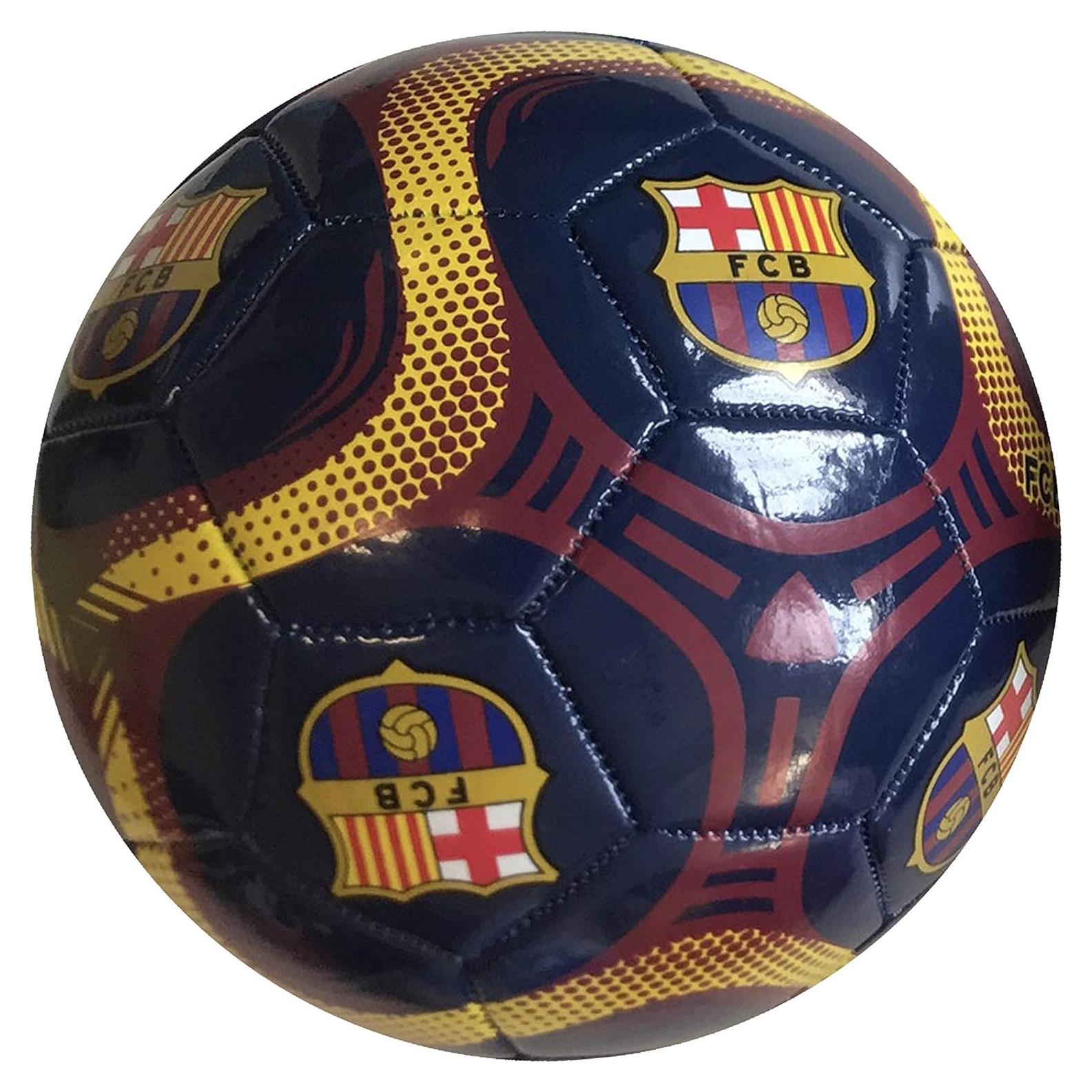 Balón de fútbol oficial Icon Sports FC Barcelona Tamaño 3
