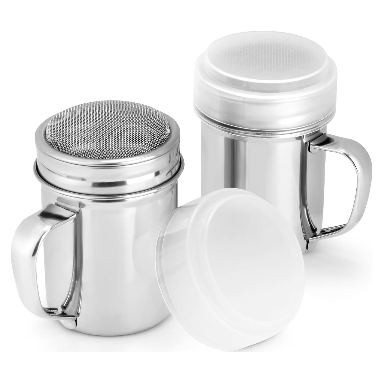 Shaker Duster de Azúcar en Polvo Accmor - Acero Inoxidable 198g