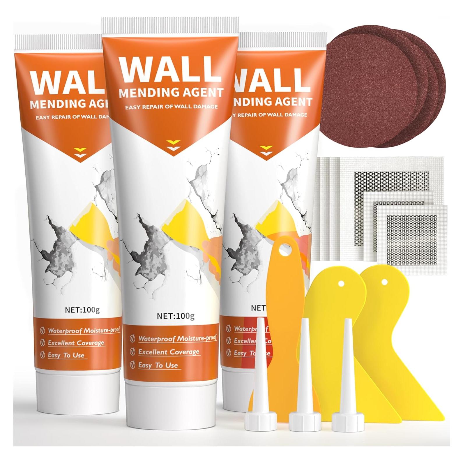 Kit de Reparación de Pared HKING BQG301 - 3 Paquetes de Masilla