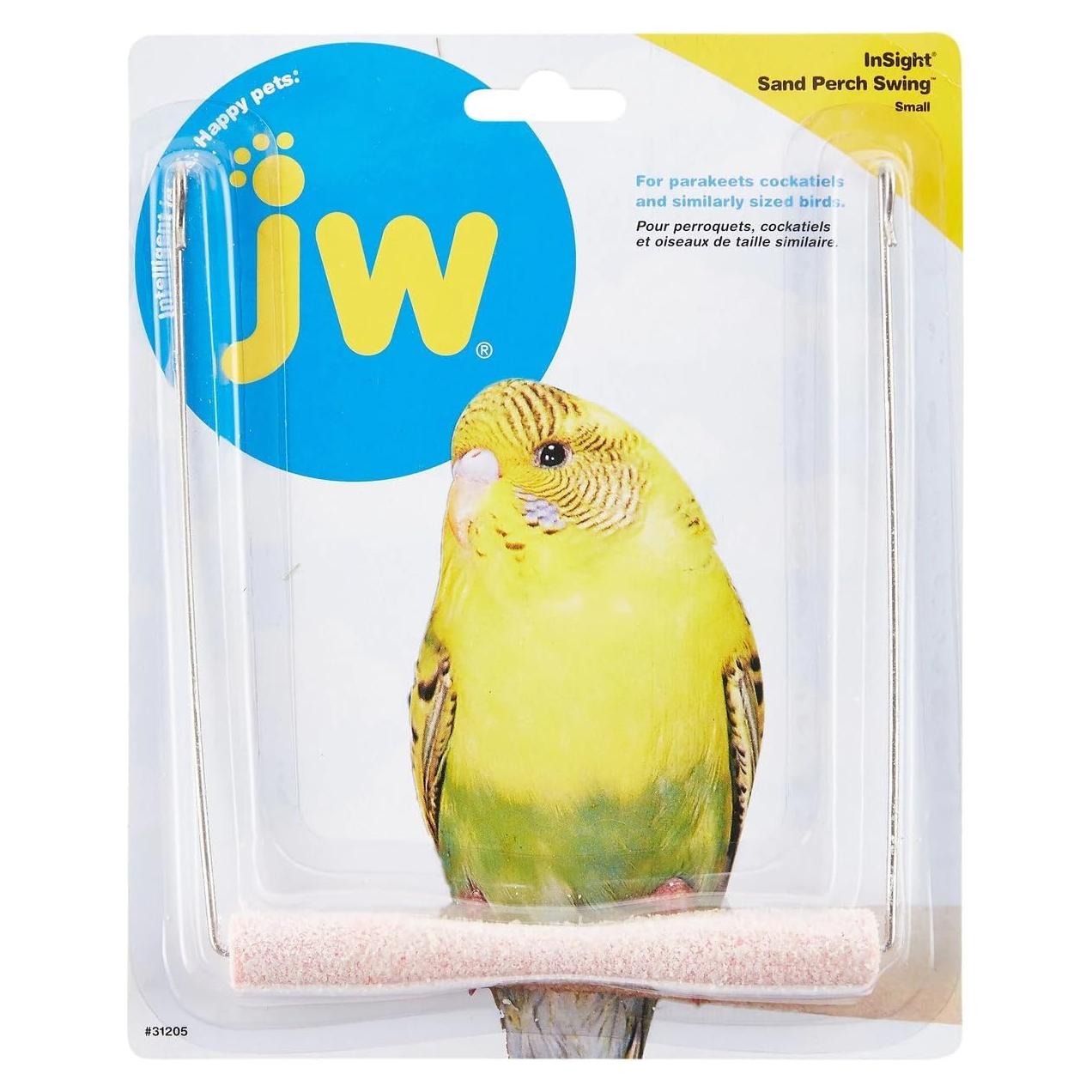 Columpio de Arena para Aves JW Pet Pequeño 20.96 cm
