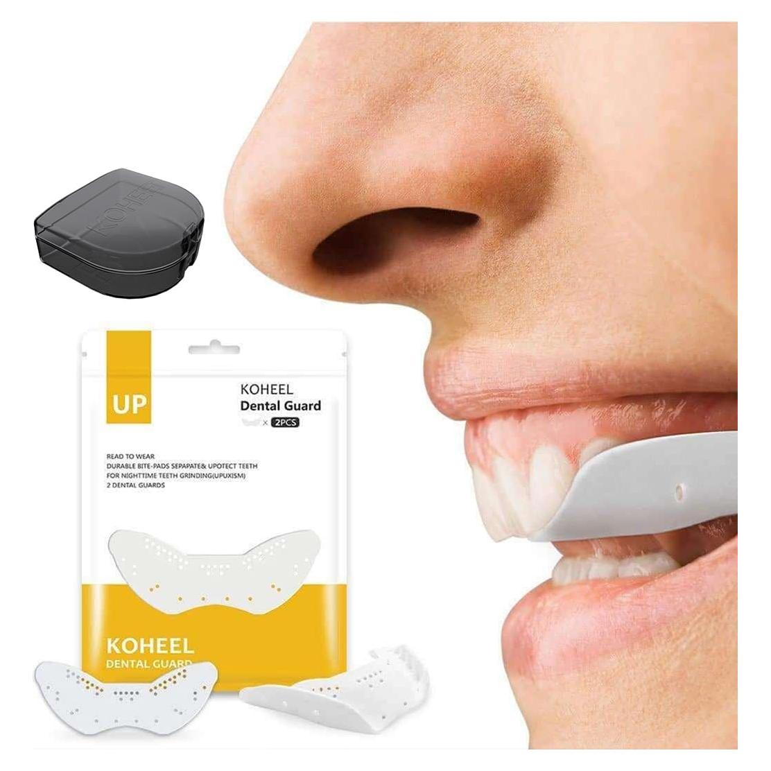 Protector Bucal KOHEEL Ultra-Ligero para Bruxismo - 1 Paquete