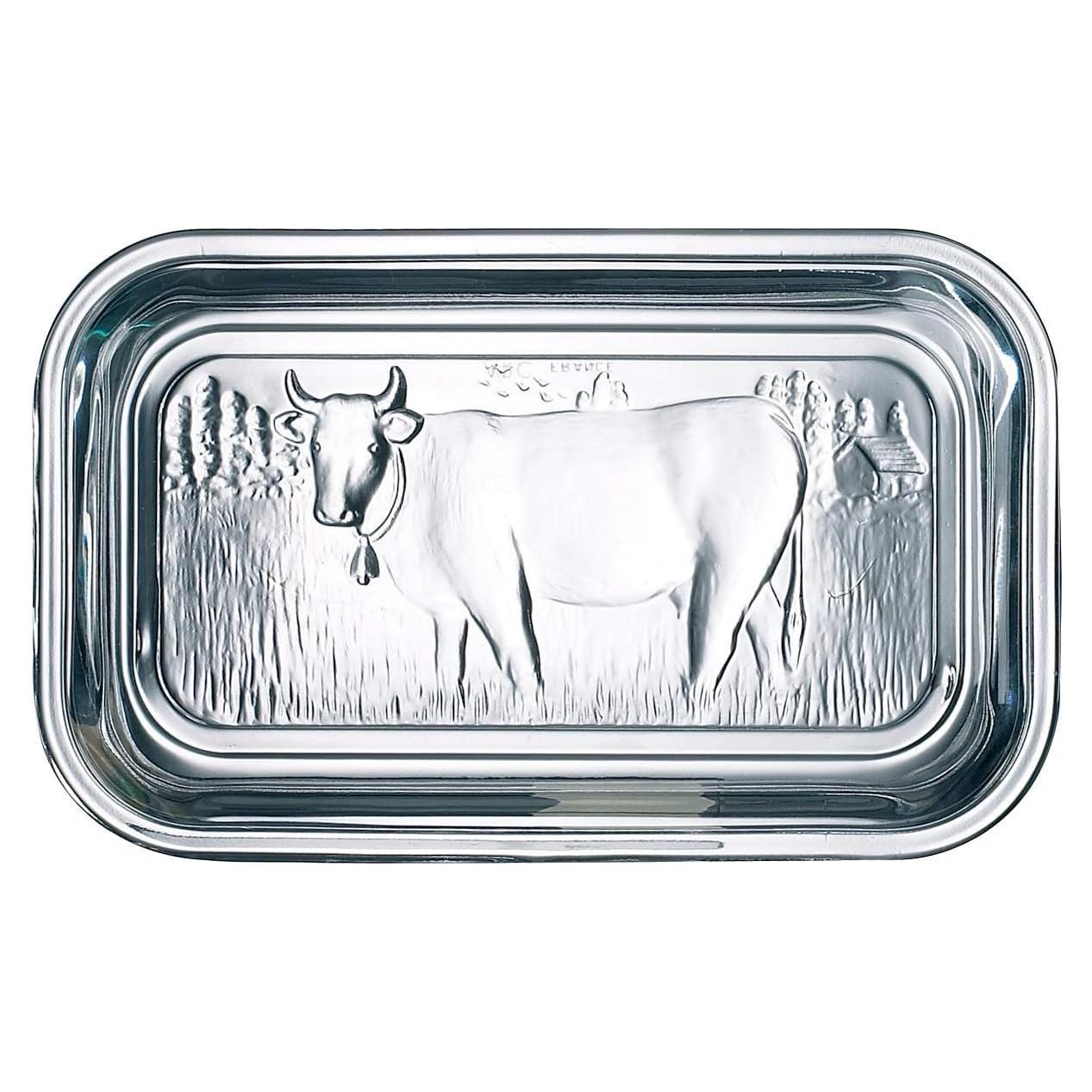 Plato de Mantequilla Luminarc Arc Internacional 16.9x10.5 cm