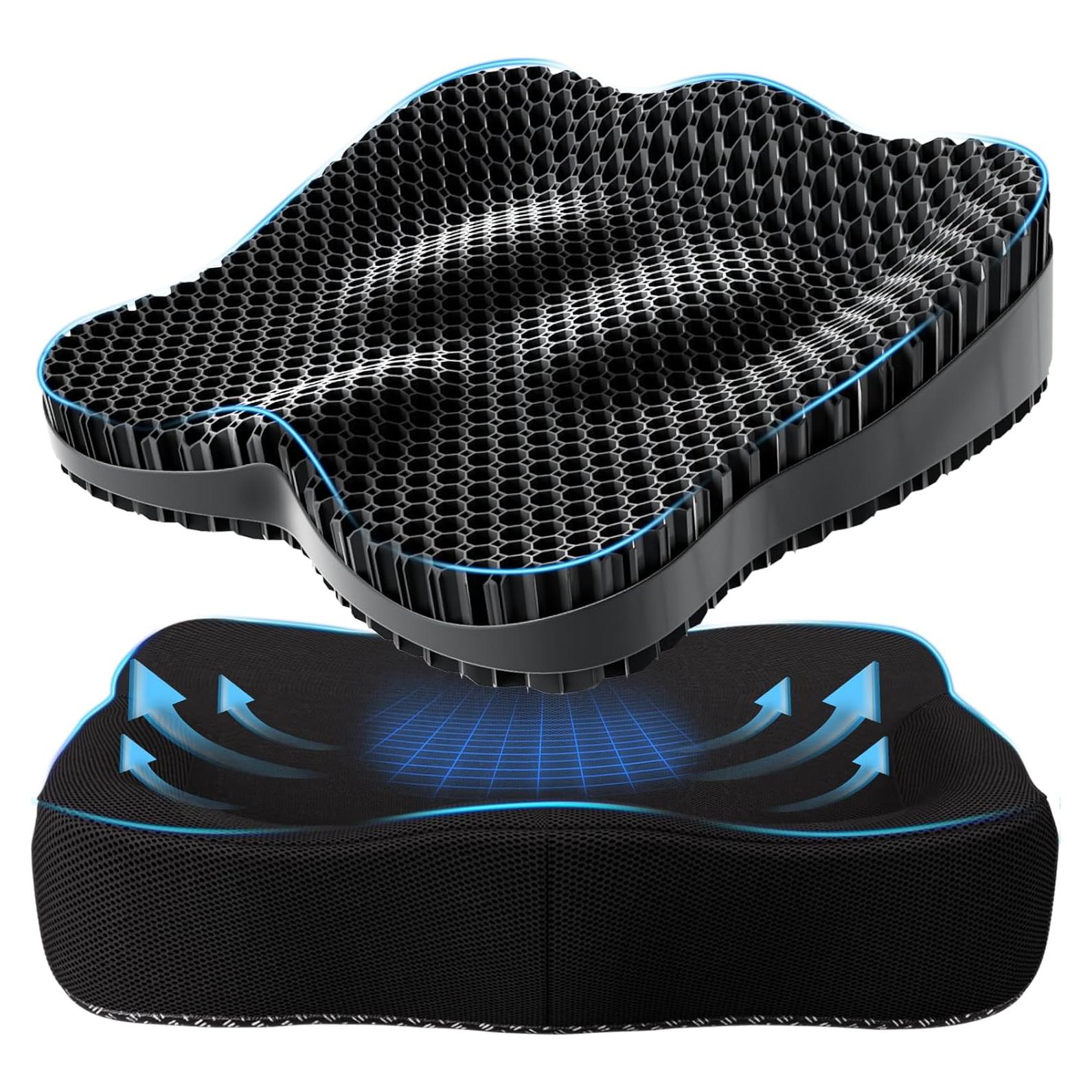 Cojín de Asiento Ergonómico Tsmertor para Silla - Alivio Ciática