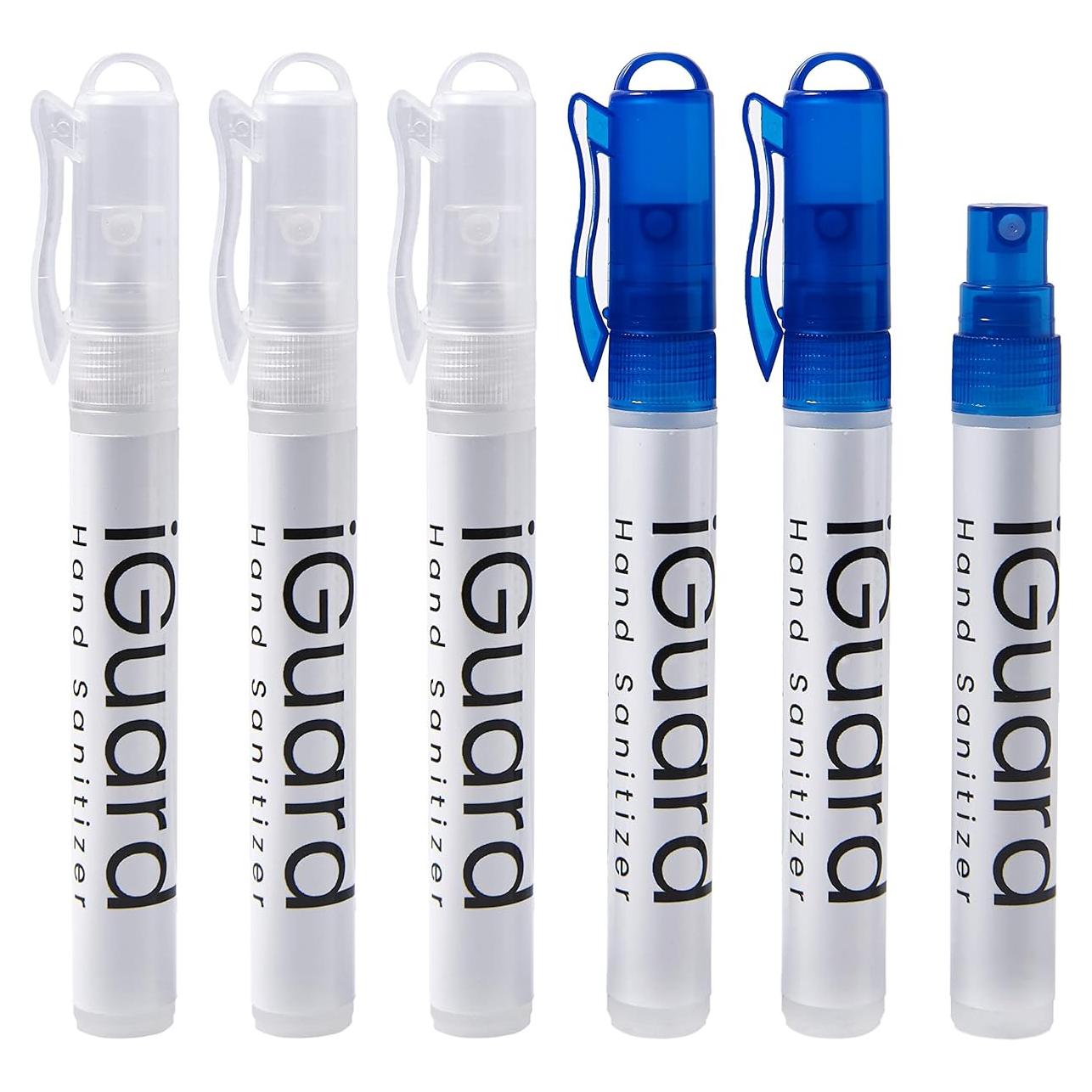 Desinfectante de manos iGuard 60ml - Cítricos Naranjas - Paquete de 6