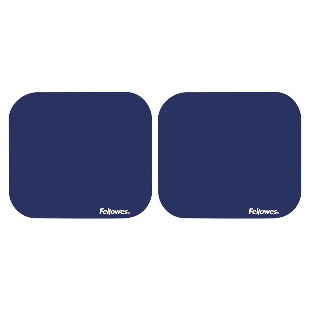 Alfombrilla de Ratón Fellowes 58021 Mediana Azul - Paquete de 2