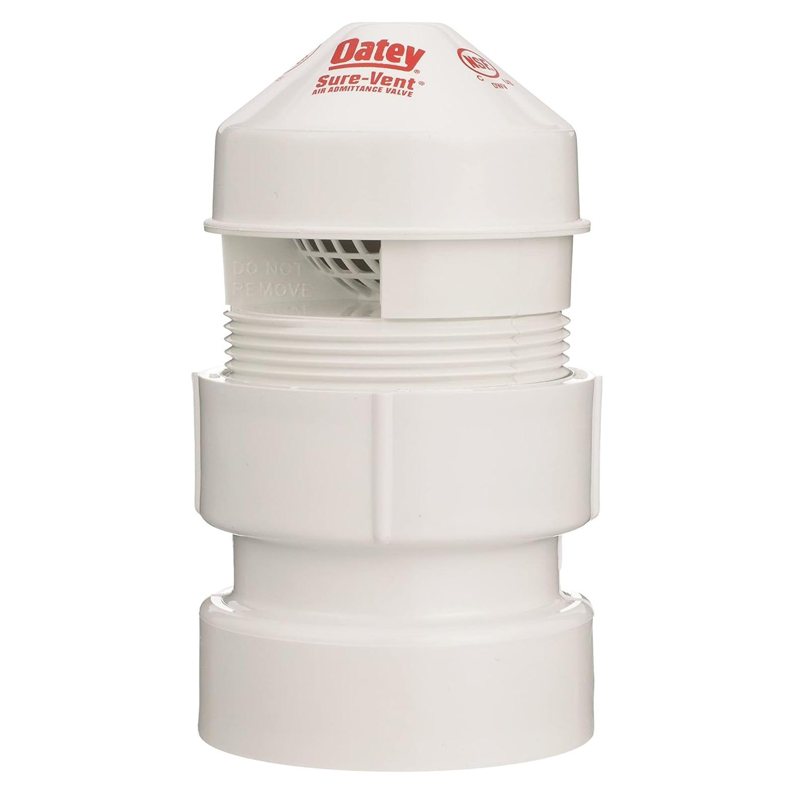 Válvula de Admisión de Aire Oatey Sure-Vent 3.81 cm - 5.08 cm PVC