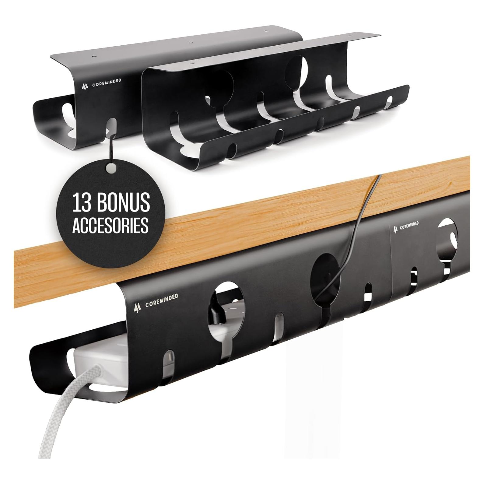 Bandeja de Cable COREMINDED Mediana - Organizador 2 Paquetes