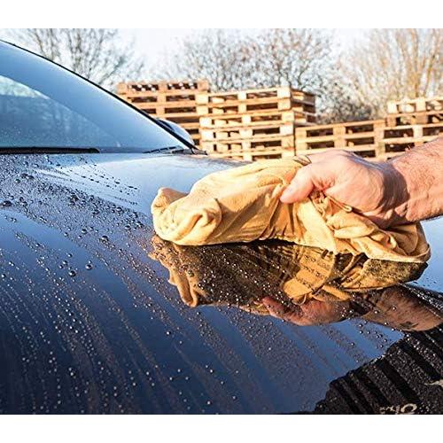 Chamois Natural Meguiar's X2100 16x20 cm Beige