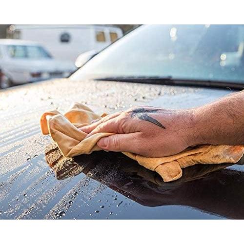 Chamois Natural Meguiar's X2100 16x20 cm Beige