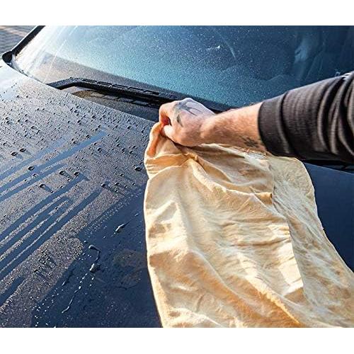 Chamois Natural Meguiar's X2100 16x20 cm Beige