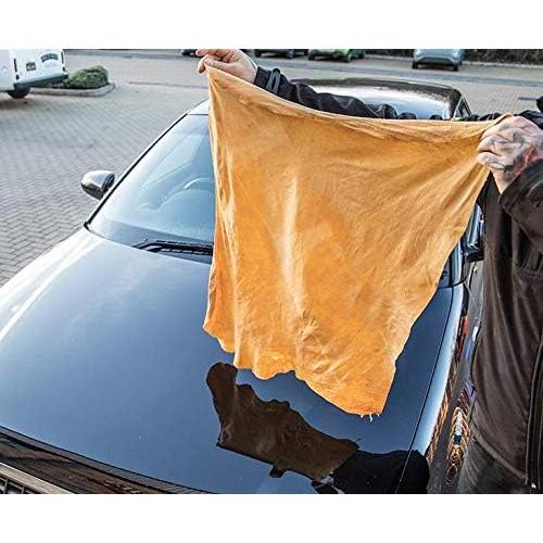 Chamois Natural Meguiar's X2100 16x20 cm Beige