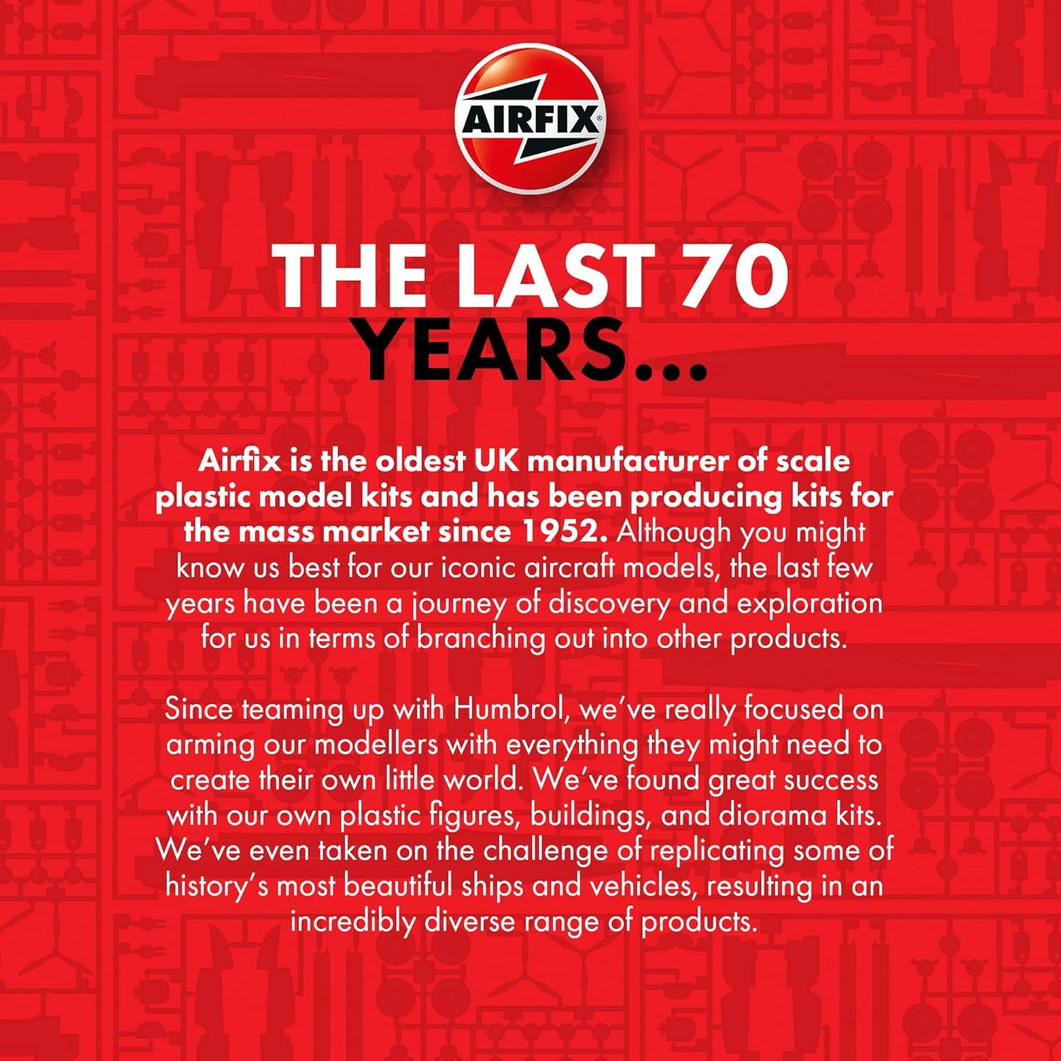 Kit de Modelo de Avión Militar Airfix De Havilland Chipmunk T.10 1:48