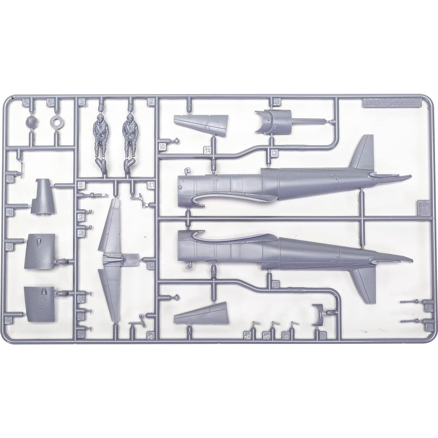 Kit de Modelo de Avión Militar Airfix De Havilland Chipmunk T.10 1:48