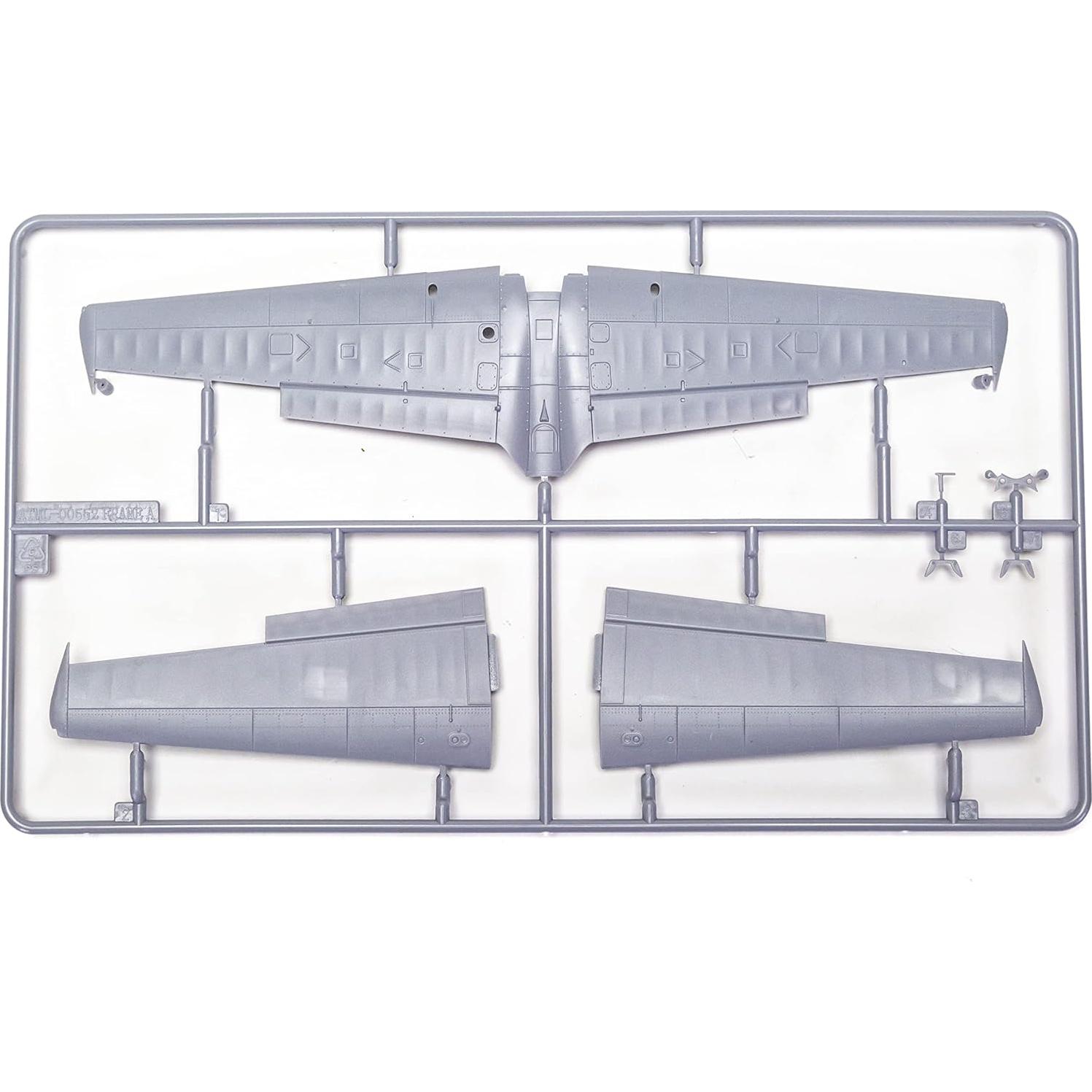 Kit de Modelo de Avión Militar Airfix De Havilland Chipmunk T.10 1:48