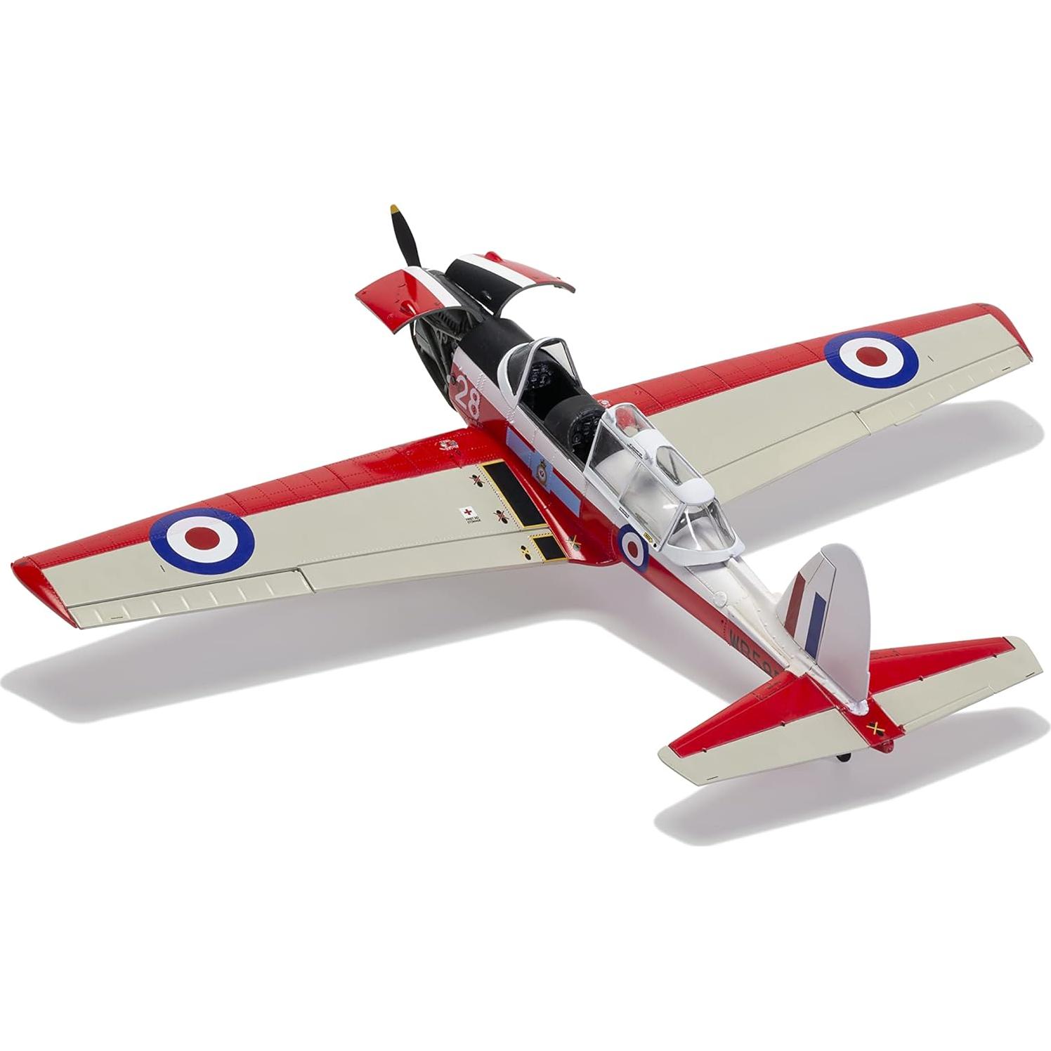 Kit de Modelo de Avión Militar Airfix De Havilland Chipmunk T.10 1:48