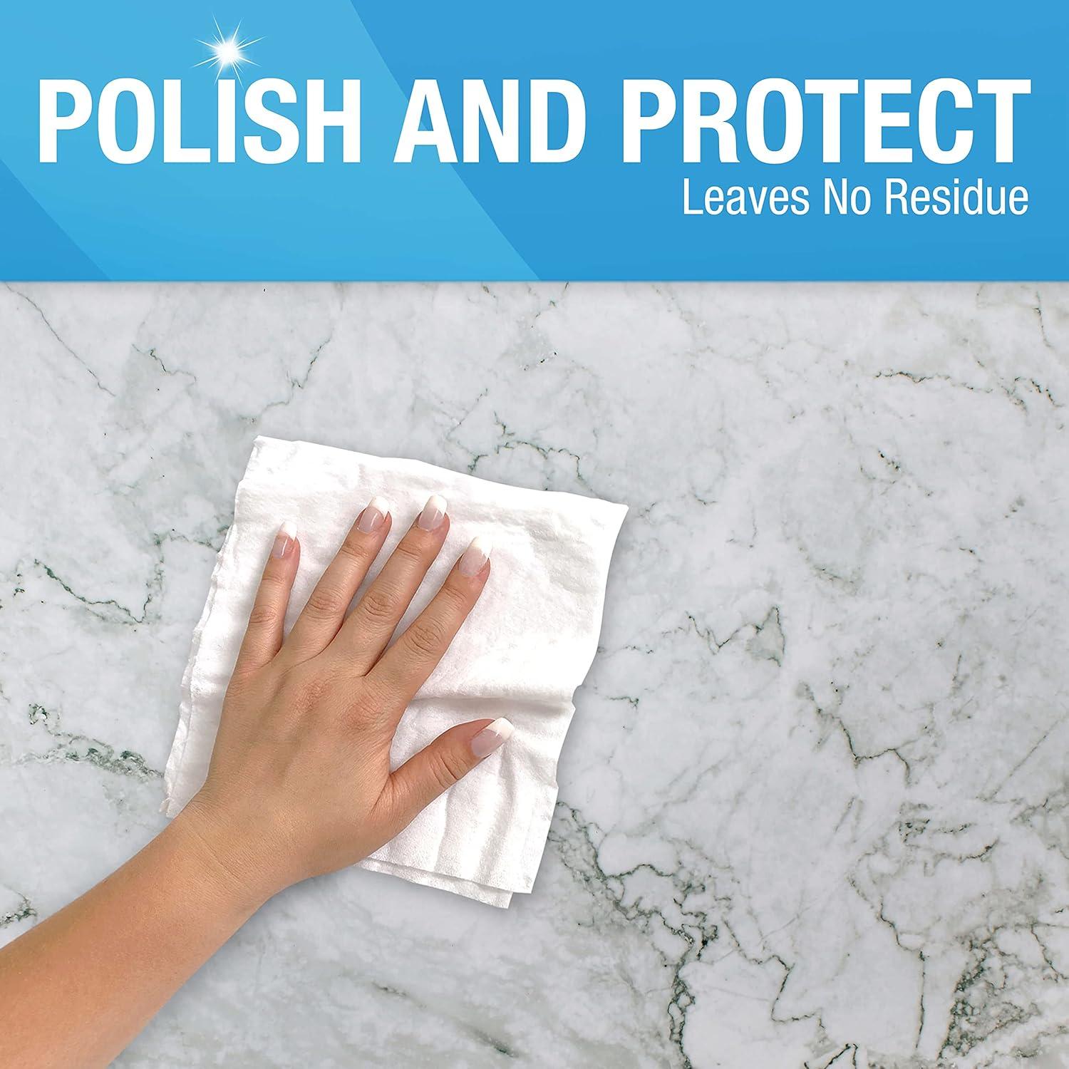 Toallitas Milagrosas para Granito y Piedra - 30 Unidades