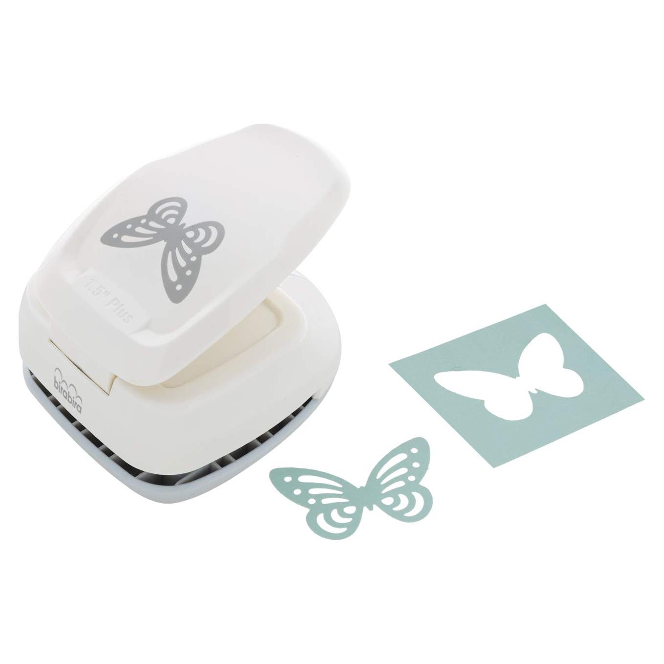 Troqueladora Bira Craft Mariposa 4.6 x 3.0 cm para Scrapbooking