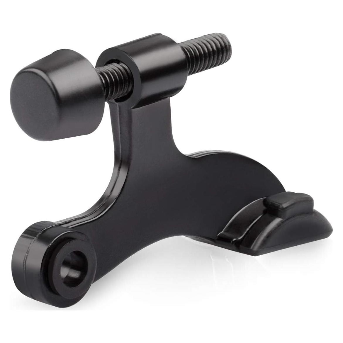Tope de Puerta Ajustable HOMOTEK 48 Piezas Negro 6.35x4.45 cm