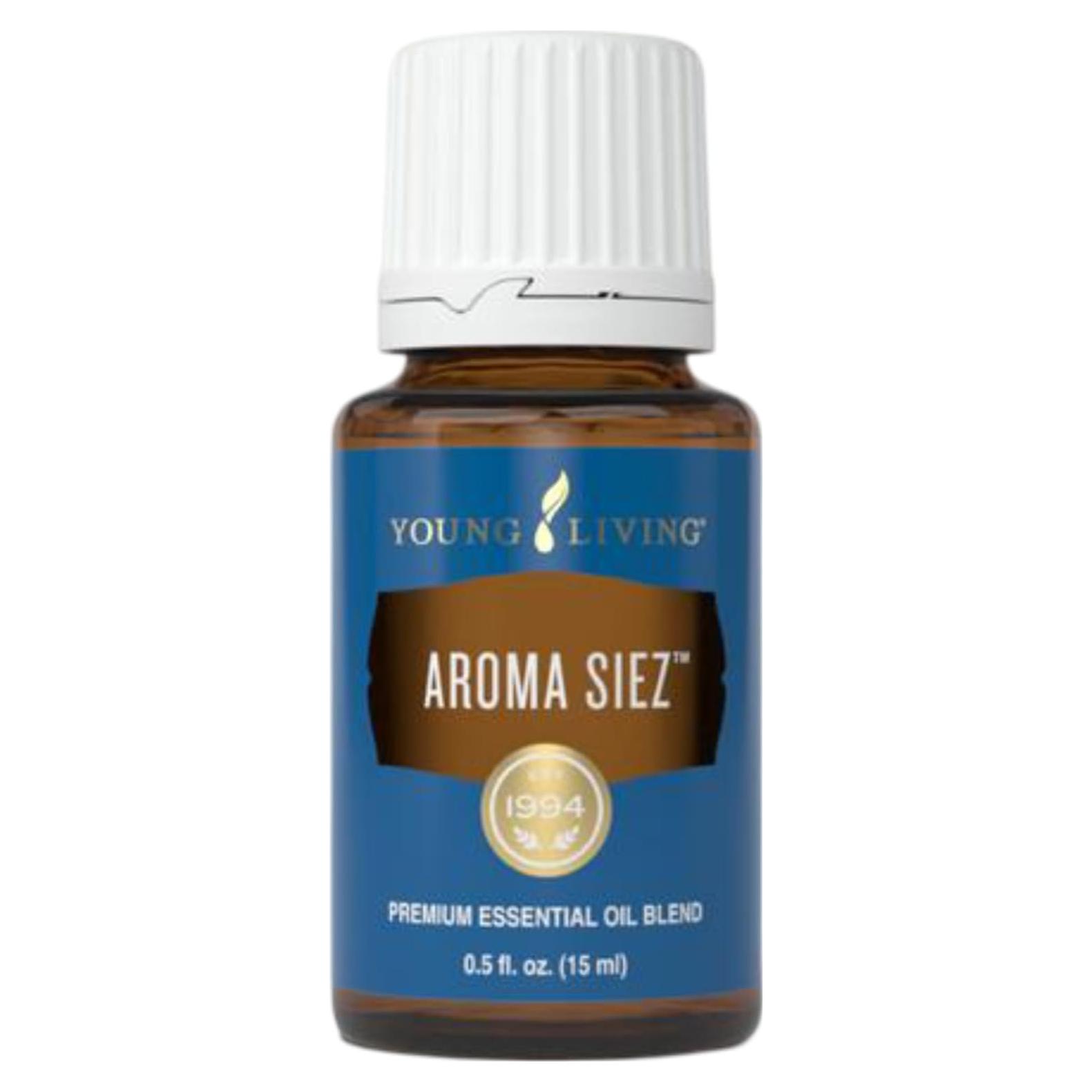 Aceite Esencial Young Living Aroma Siez 15 ml - Antioxidantes y Relajante