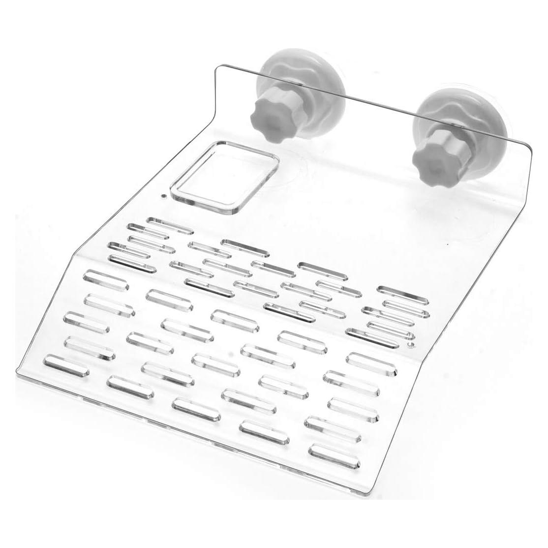 Plataforma de Acrílico para Tortugas Sunxenze Grande con Ventosas