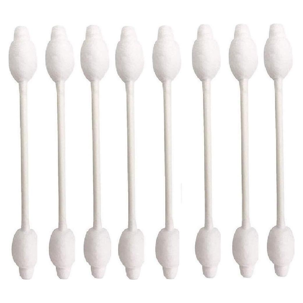 Hisopos de Algodón para Bebés Rayhee, 220 Piezas, Hipoalergénicos