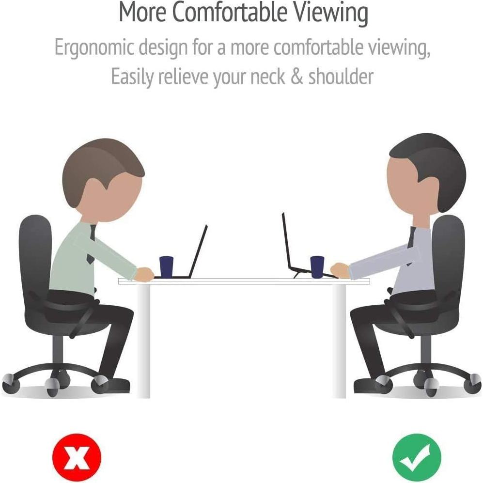 Soporte Plegable para Laptop Sincetop Mini Universal 10-43 cm