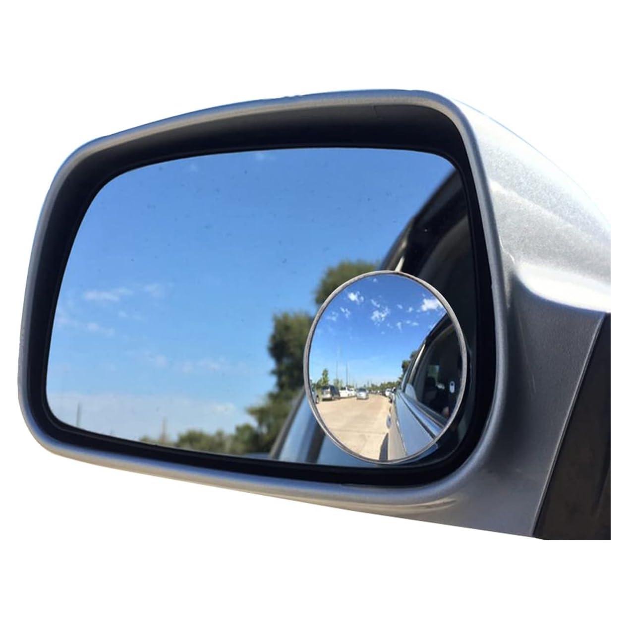 Espejo de Punto Ciego Ampper 5.08 cm Redondo HD Paquete de 2