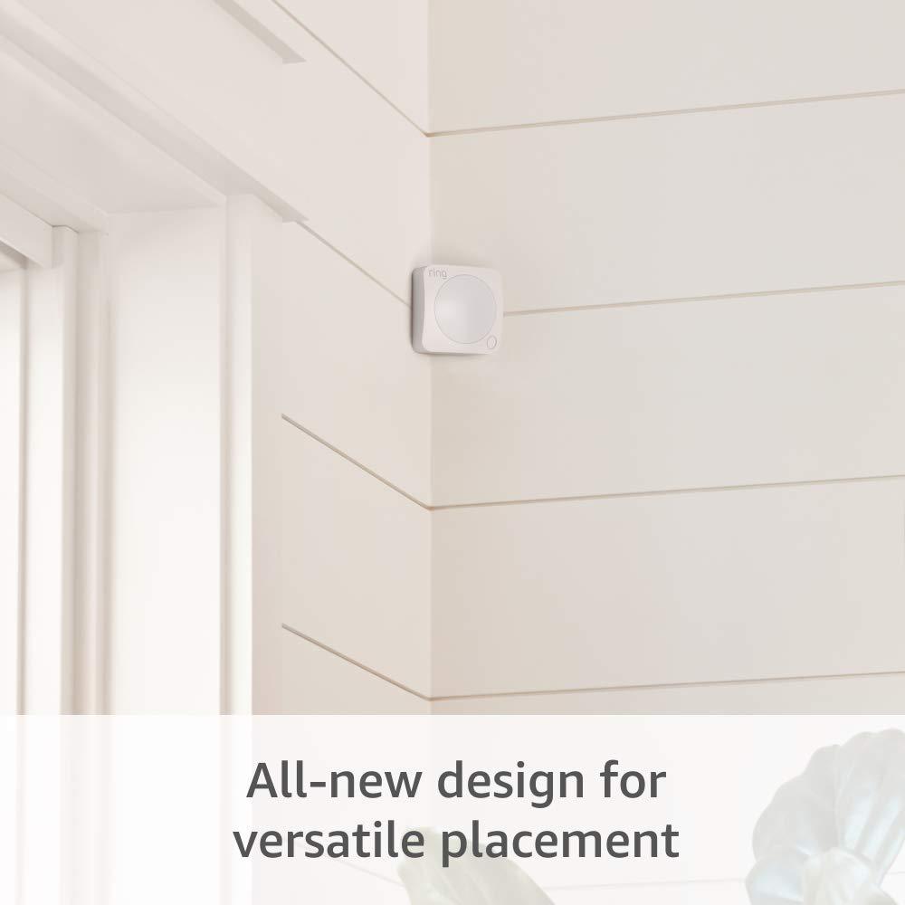 Ring Alarm Motion Detector | Pet-Friendly Security with Adjustable Settings | 90° Coverage & 25ft Range | Easy Installation | Base Station Required