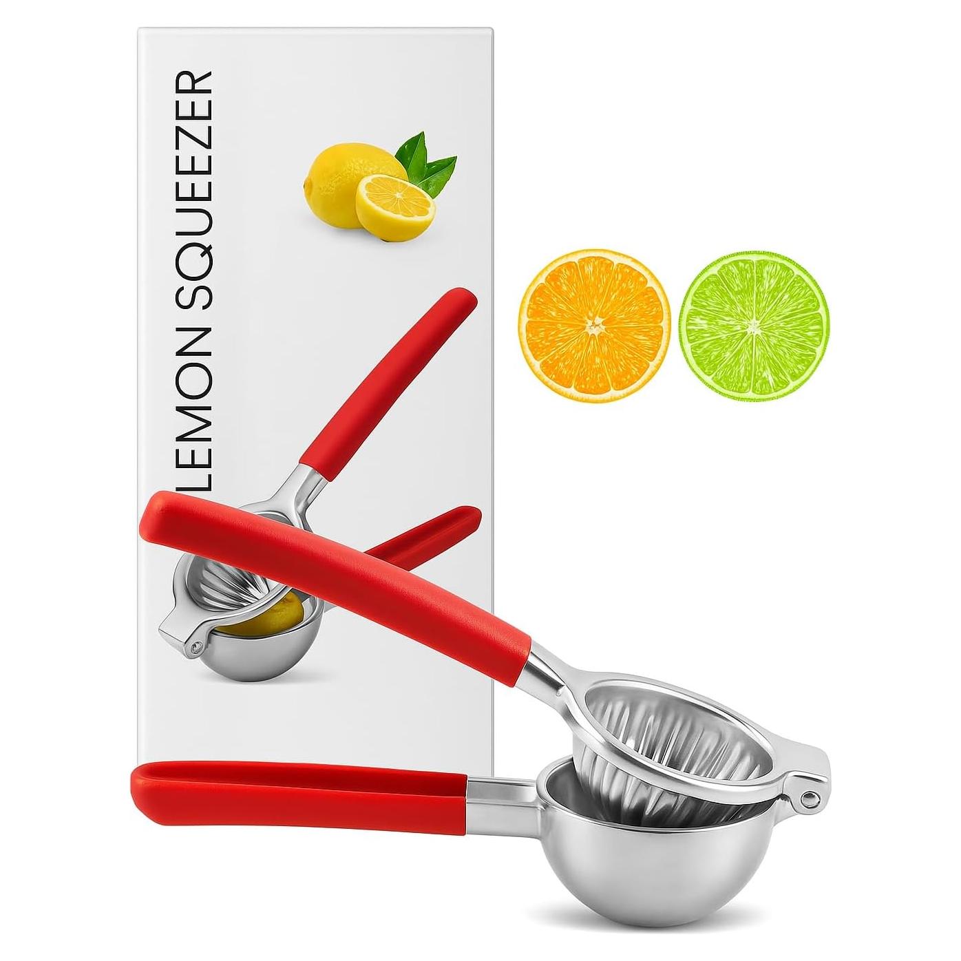 Exprimidor Manual de Cítricos Tuiswo Acero Inoxidable 0.5L