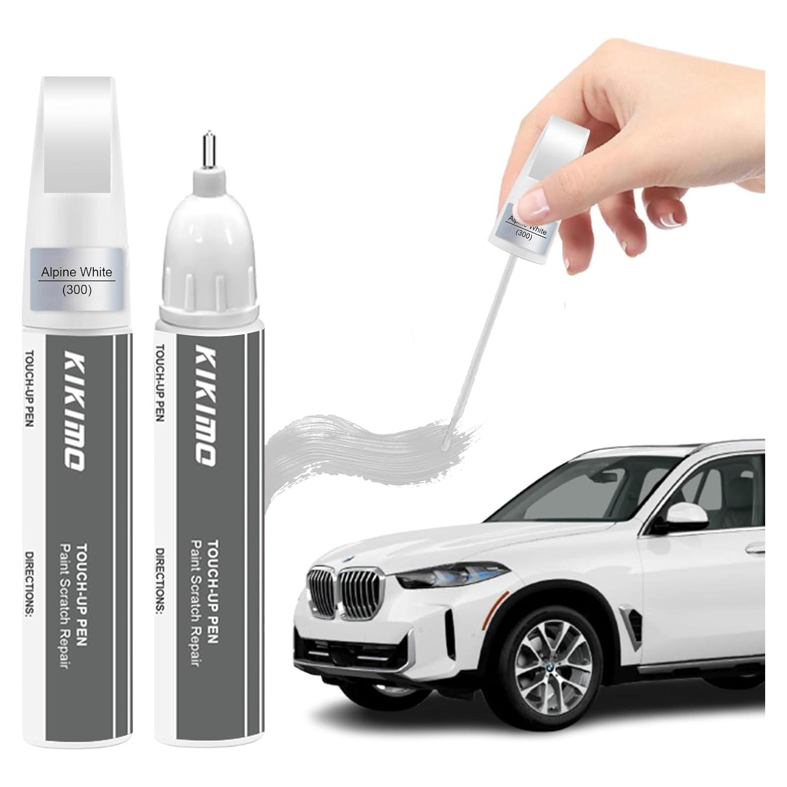KIKIMO Pintura de Retoque para BMW Blanco Alpino 12ml